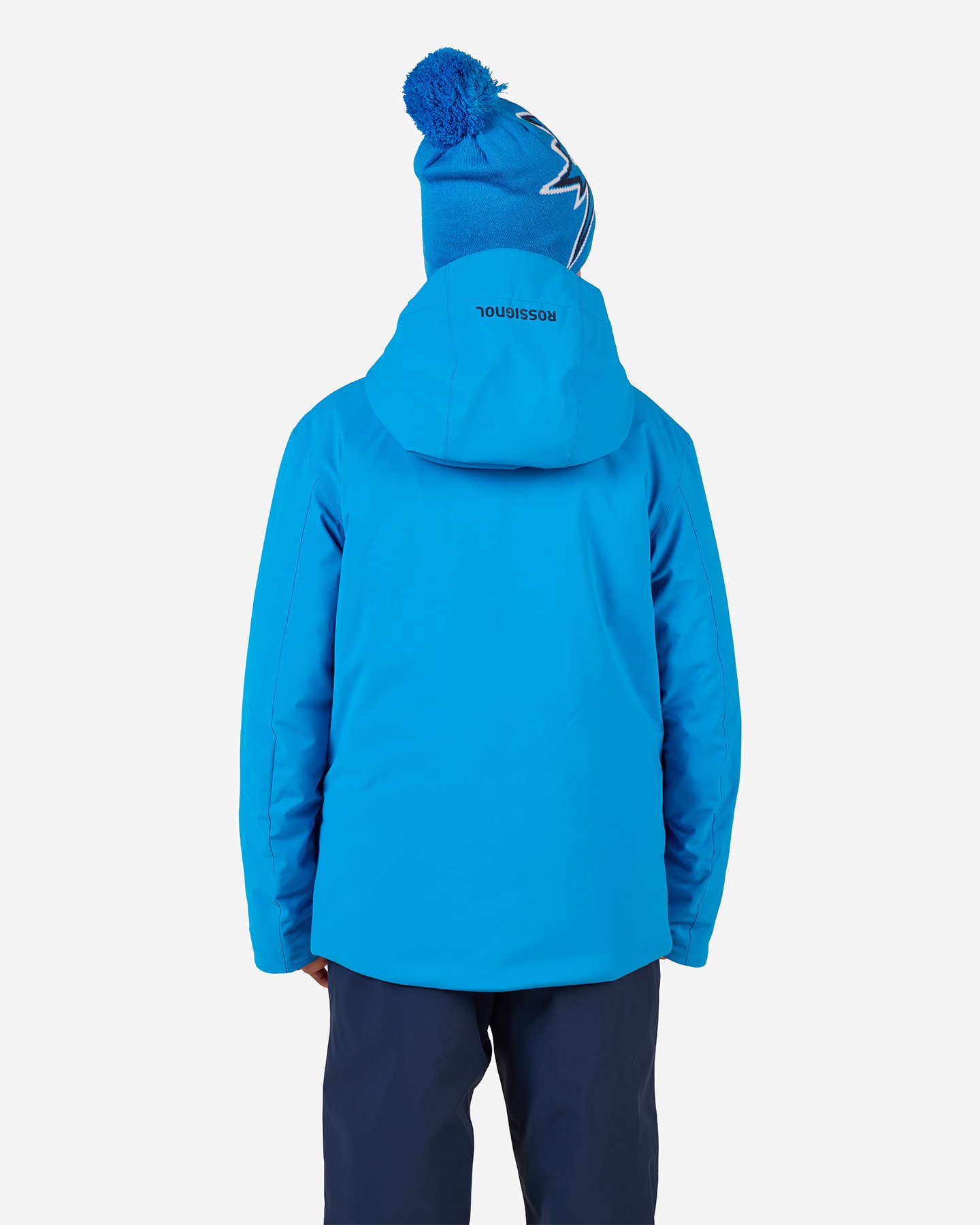 Giacca sci ROSSIGNOL STRAWPILE JR - Blu royal - 2 | Cisalfa Sport
