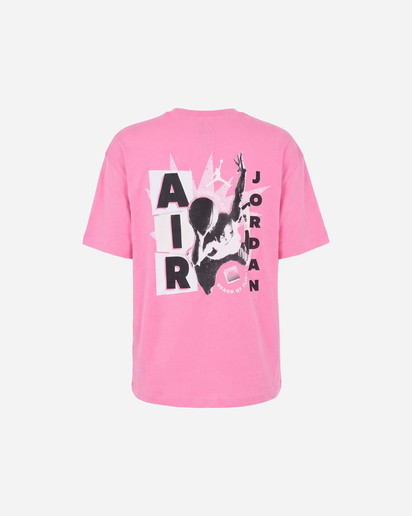T-shirt NIKE JORDAN BACK JR - Rosa - 1 | Cisalfa Sport