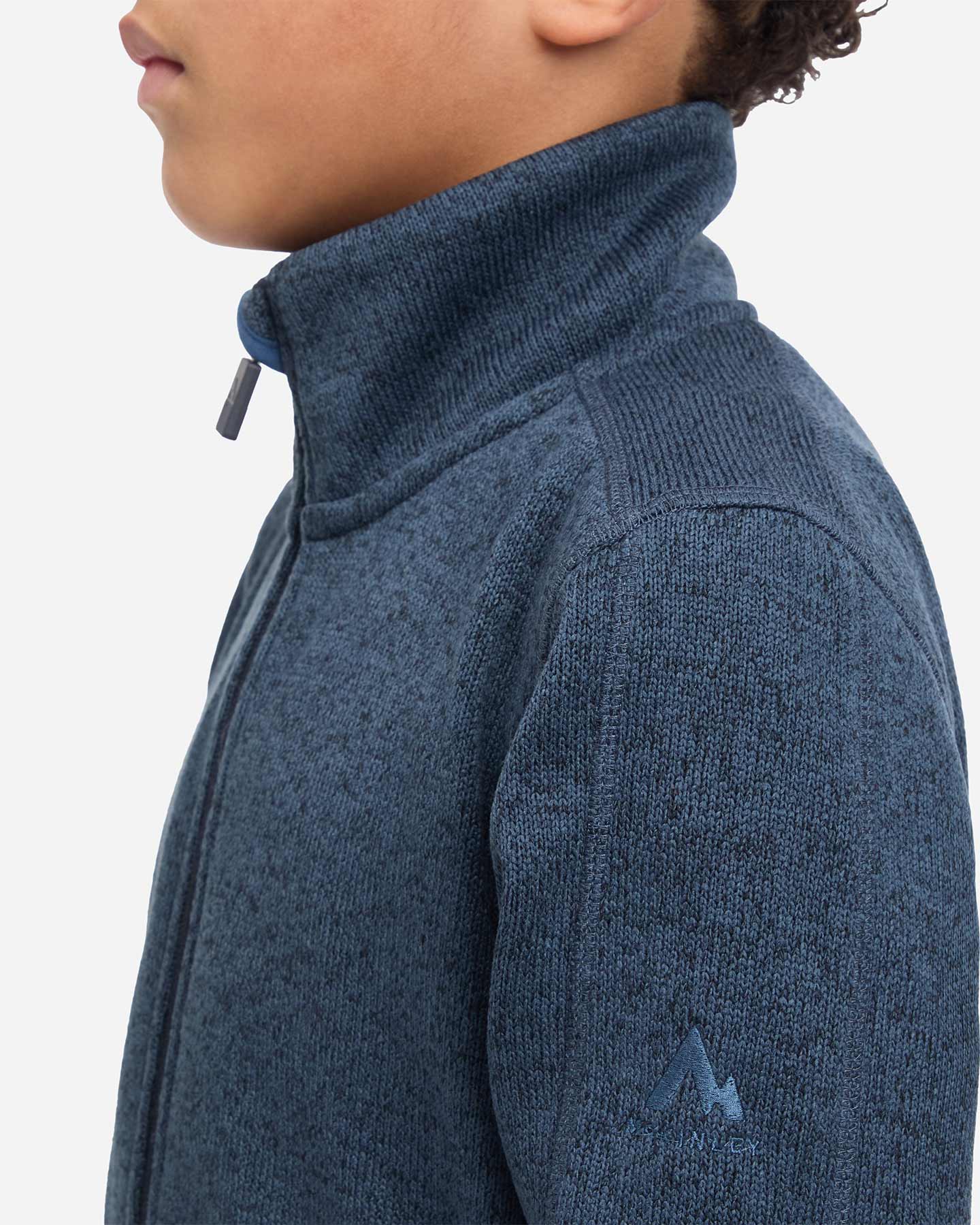 Pile MCKINLEY SKEENA IV JR - Blu Navy - 3 | Cisalfa Sport