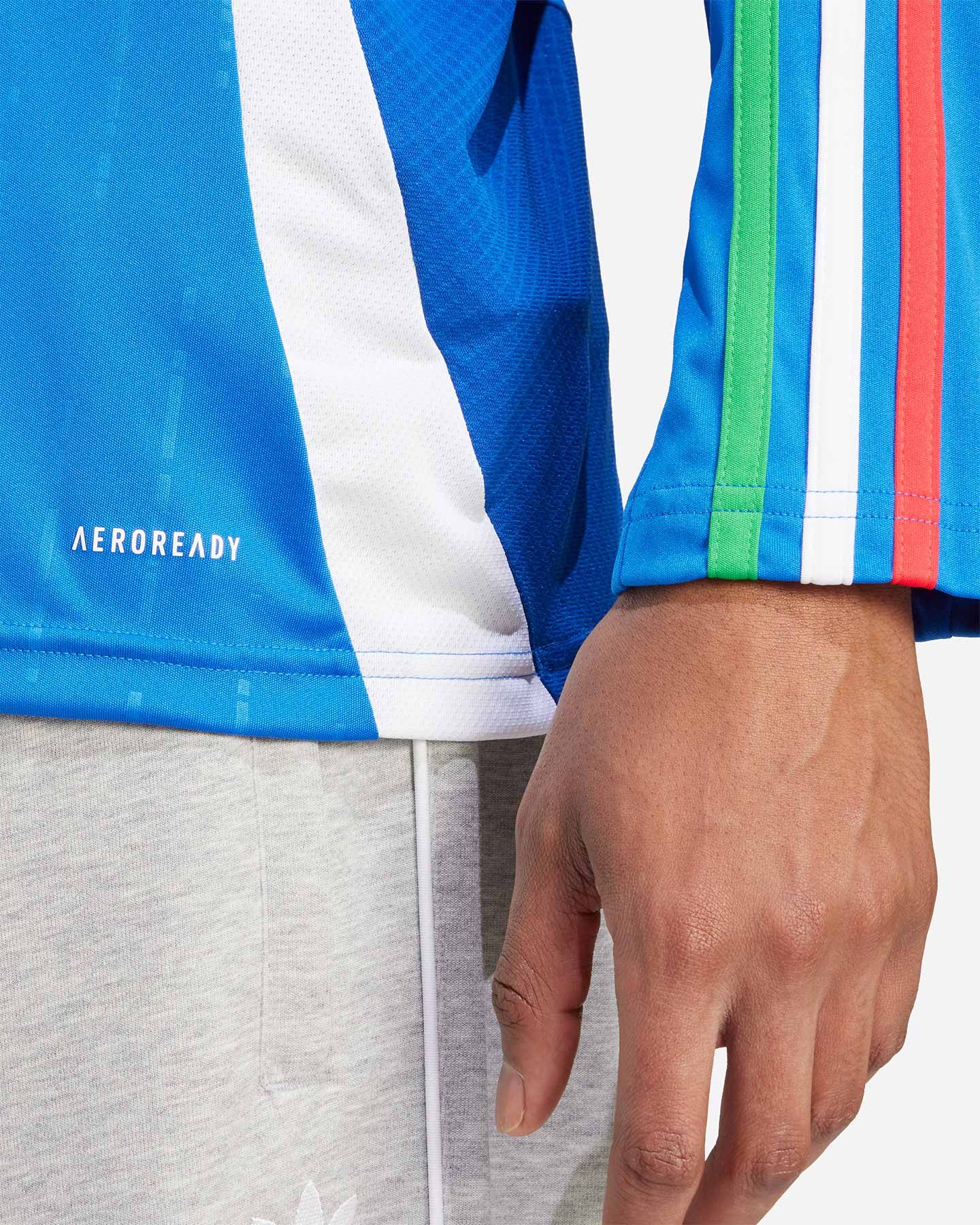 Maglia calcio ufficiale ADIDAS ITALIA FIGC HOME M - Blu - 5 | Cisalfa Sport