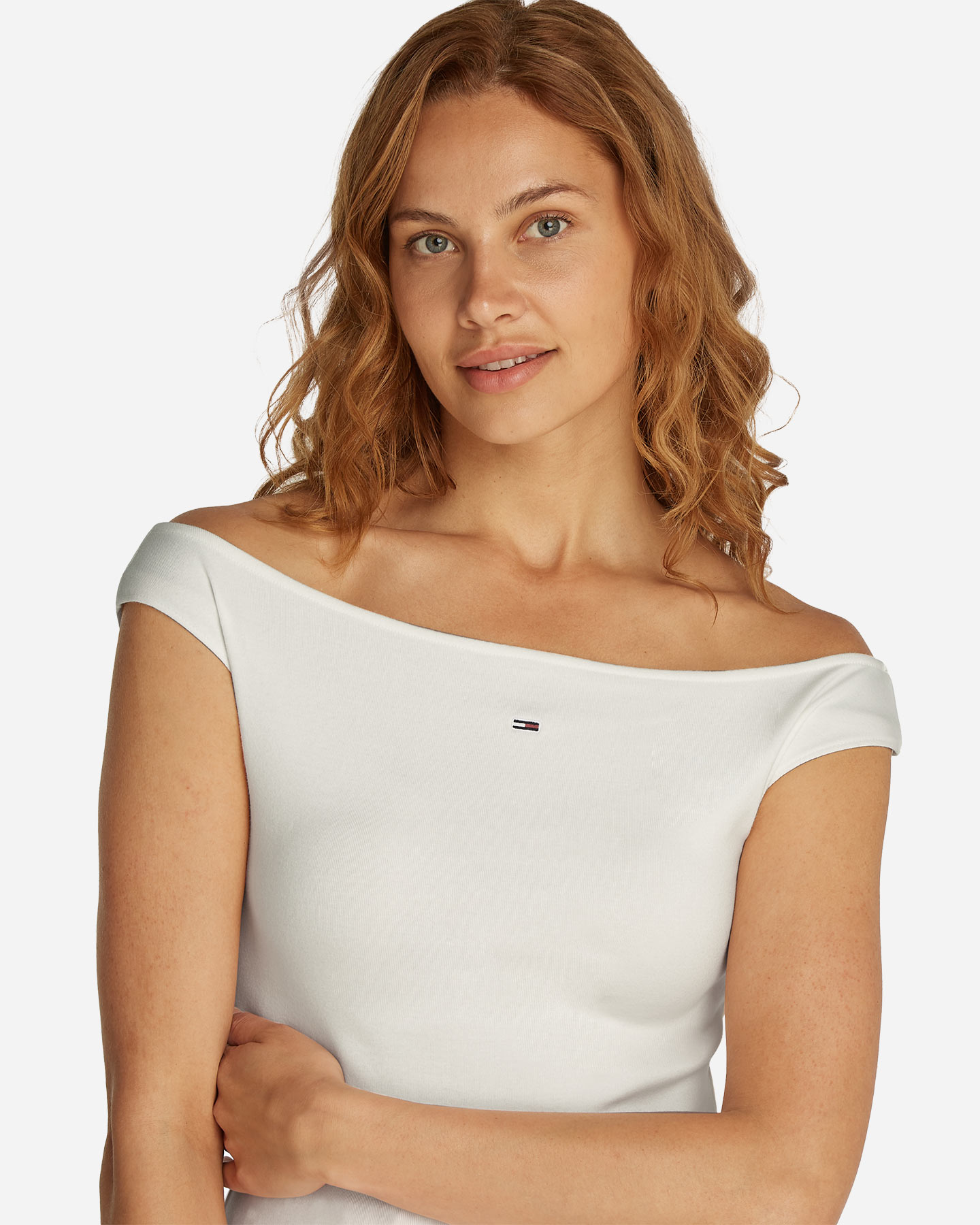 Canotta TOMMY HILFIGER BOAT NECK W - Bianco - 5 | Cisalfa Sport