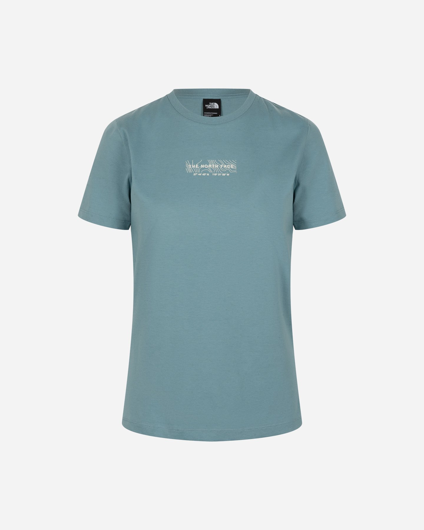 T-shirt THE NORTH FACE BLANCA W - Azzurro - 0 | Cisalfa Sport