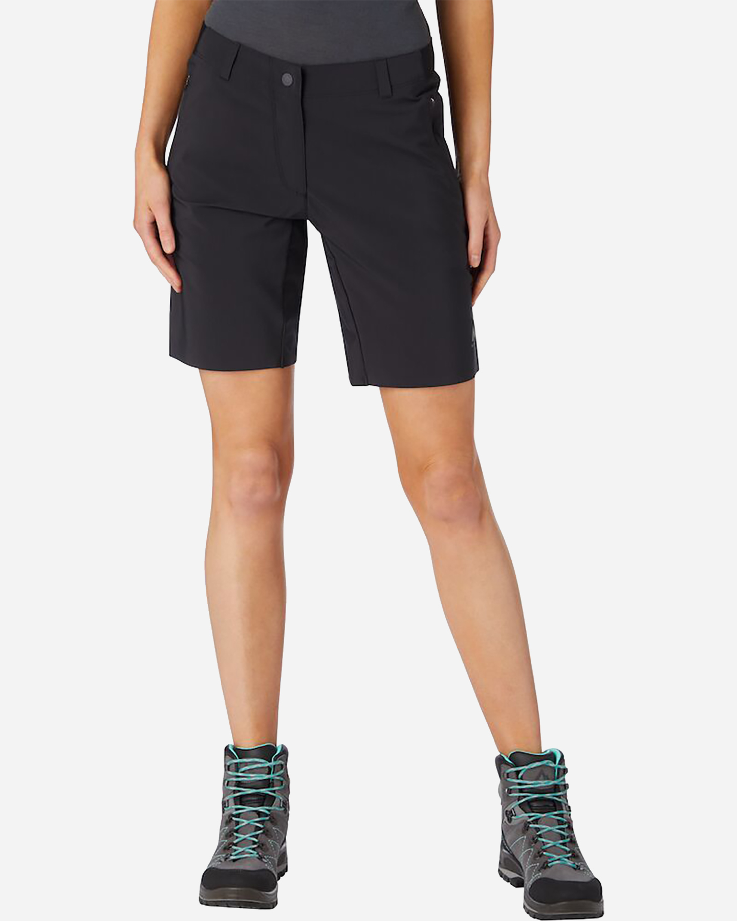 Pantaloncini MCKINLEY SALA W - Nero - 1 | Cisalfa Sport