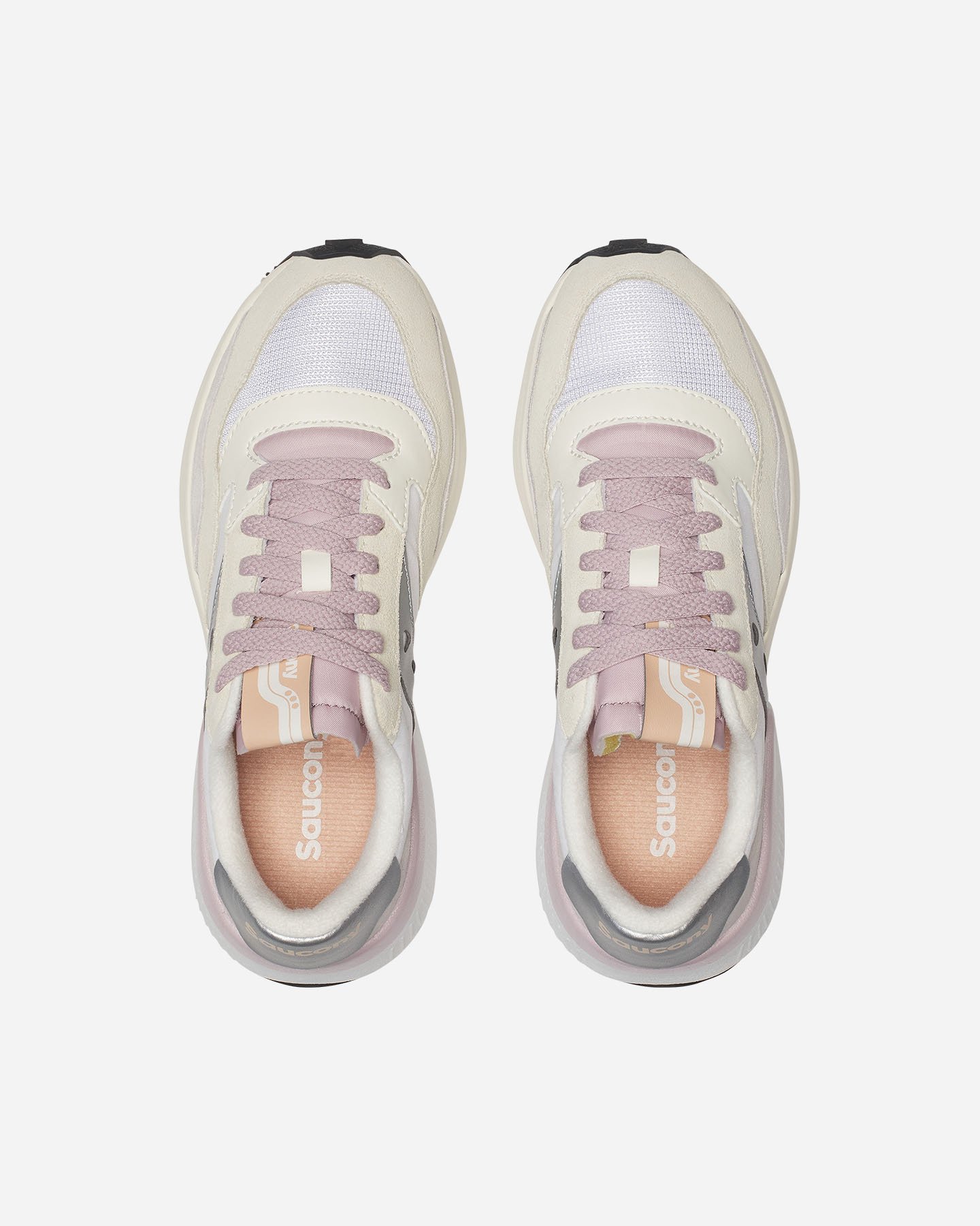 Scarpe sneakers SAUCONY JAZZ NXT W - Bianco - 3 | Cisalfa Sport