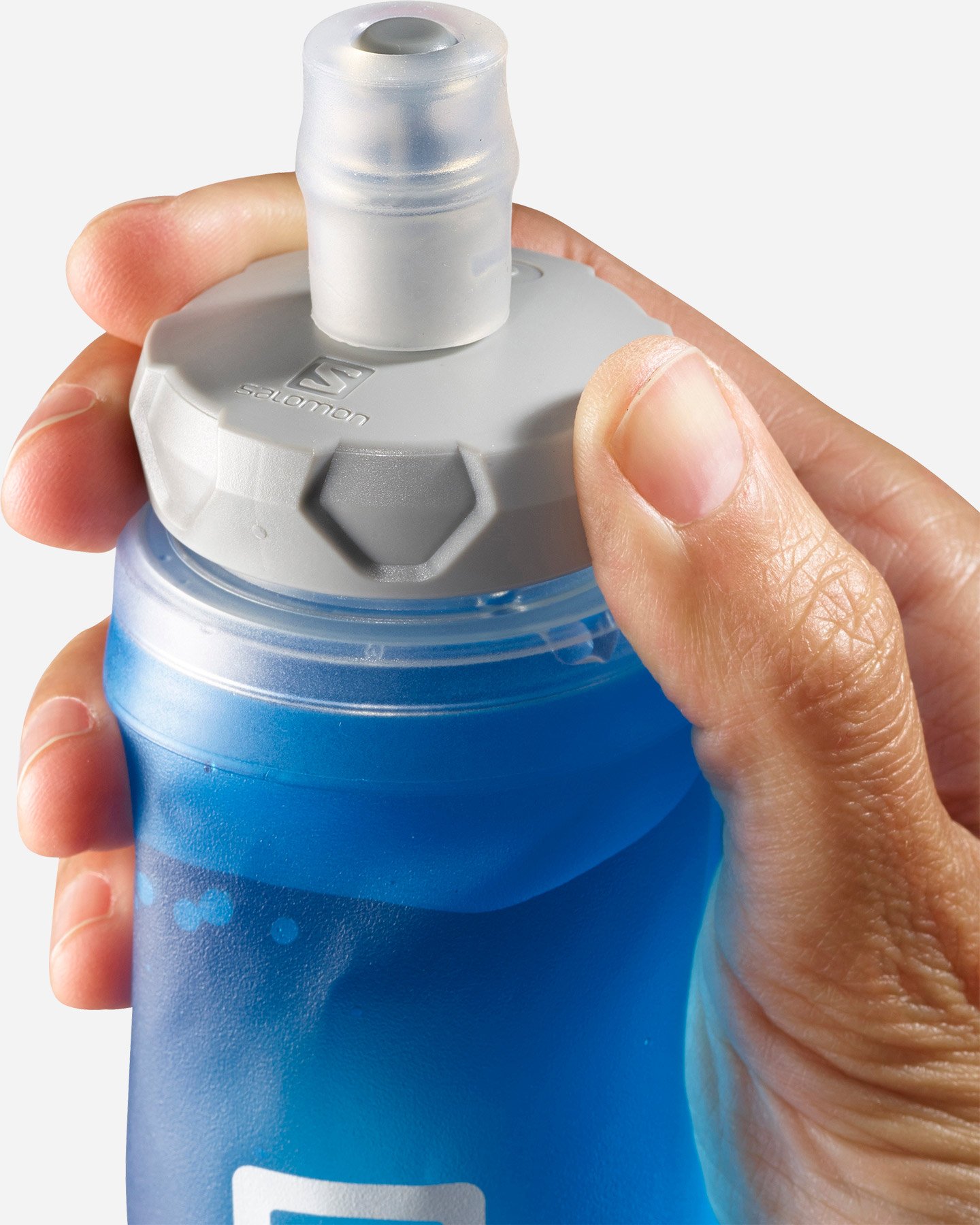 Accessorio running SALOMON SOFT SPEED 500ML - Blu - 1 | Cisalfa Sport