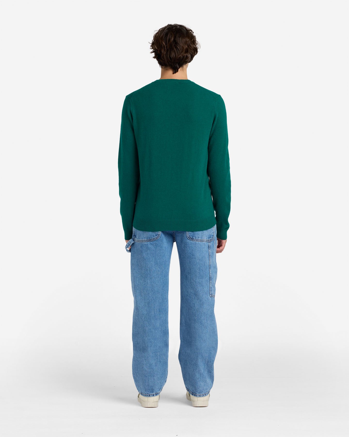 Maglione BEST COMPANY LAMBSWOOL M - Verde - 3 | Cisalfa Sport