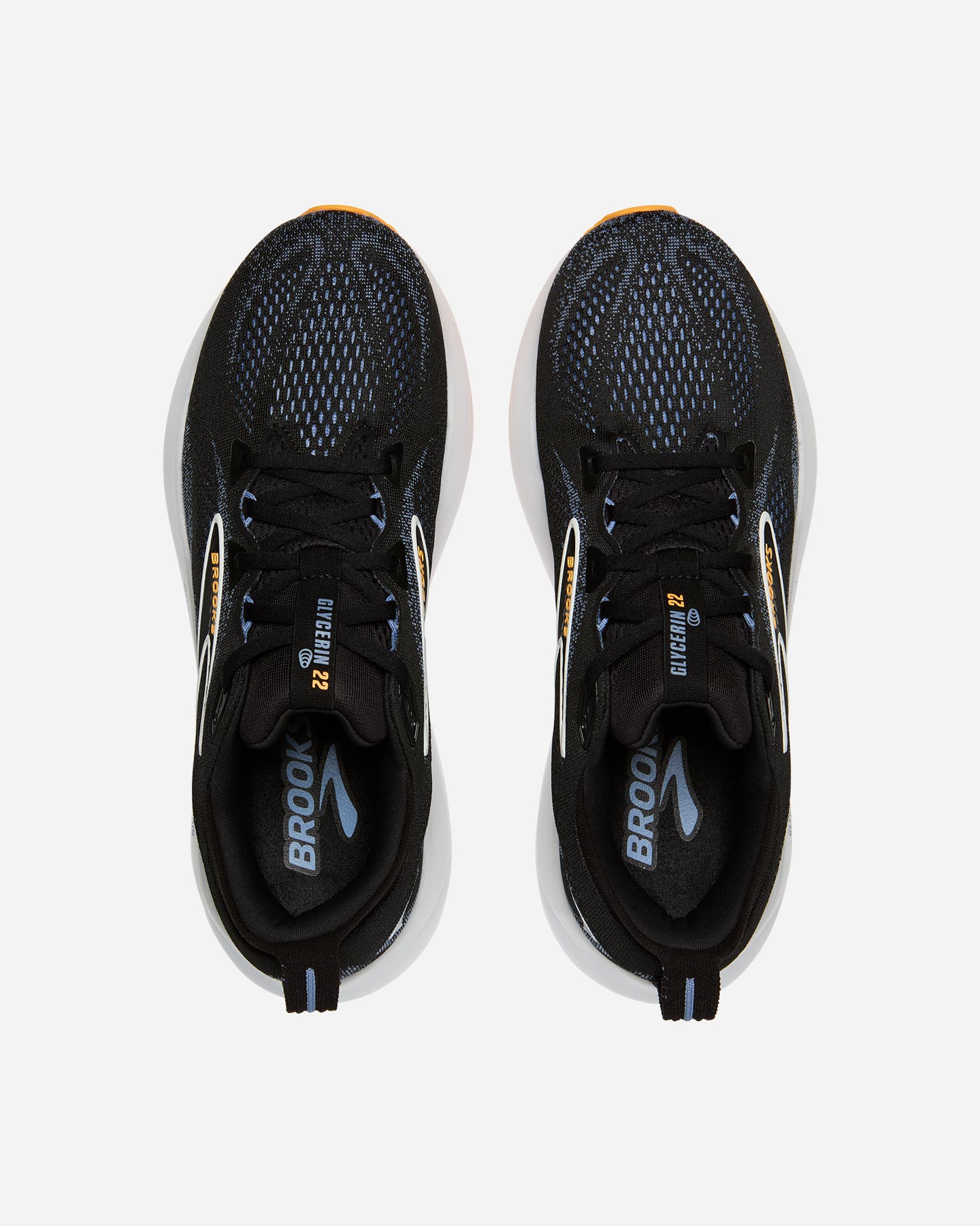 Scarpe running BROOKS GLYCERIN 22 M - Nero - 4 | Cisalfa Sport