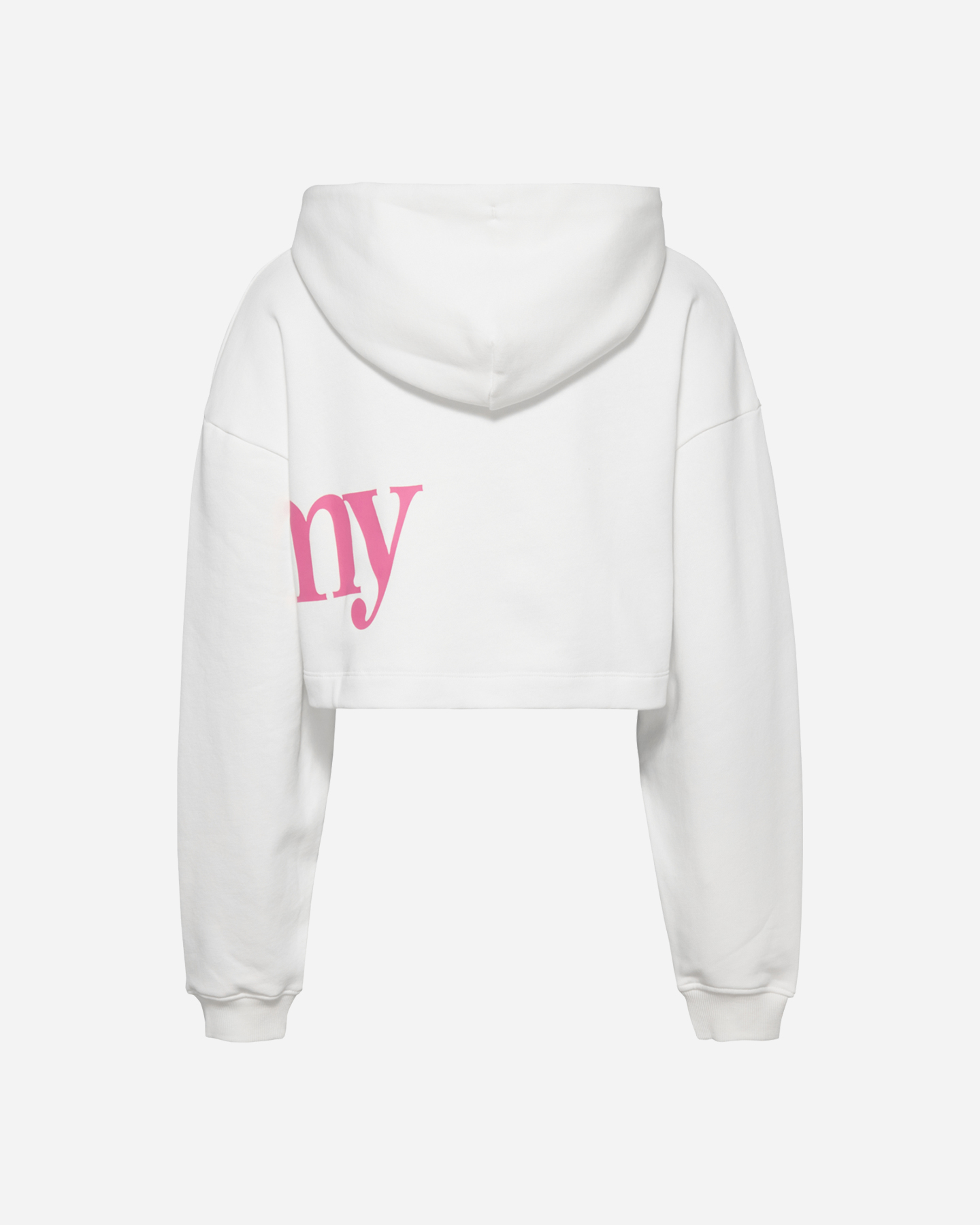 Felpa TOMMY HILFIGER CROP BIG LOGO W - 2 | Cisalfa Sport