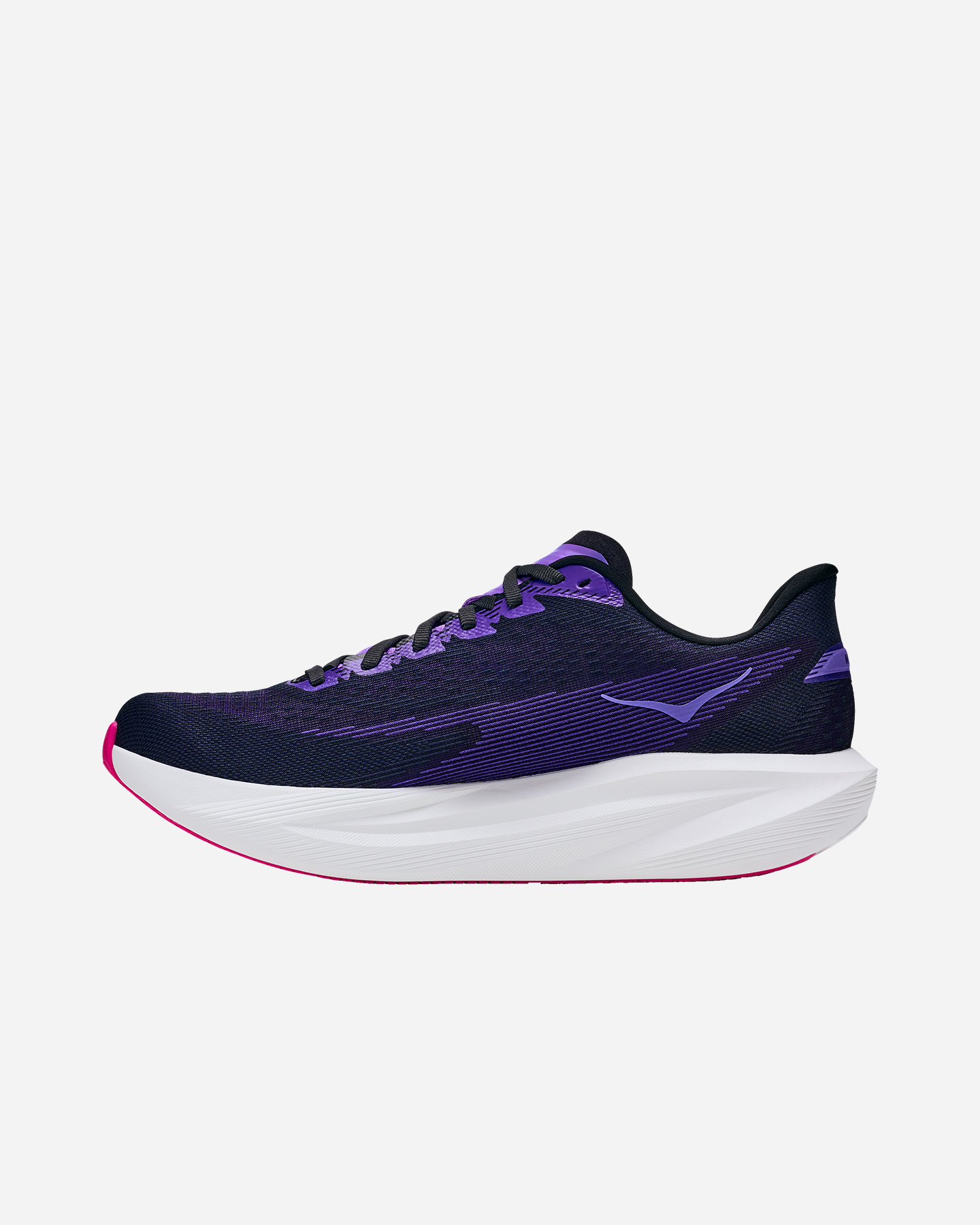 Scarpe running HOKA MACH 7 M - Nero - 5 | Cisalfa Sport