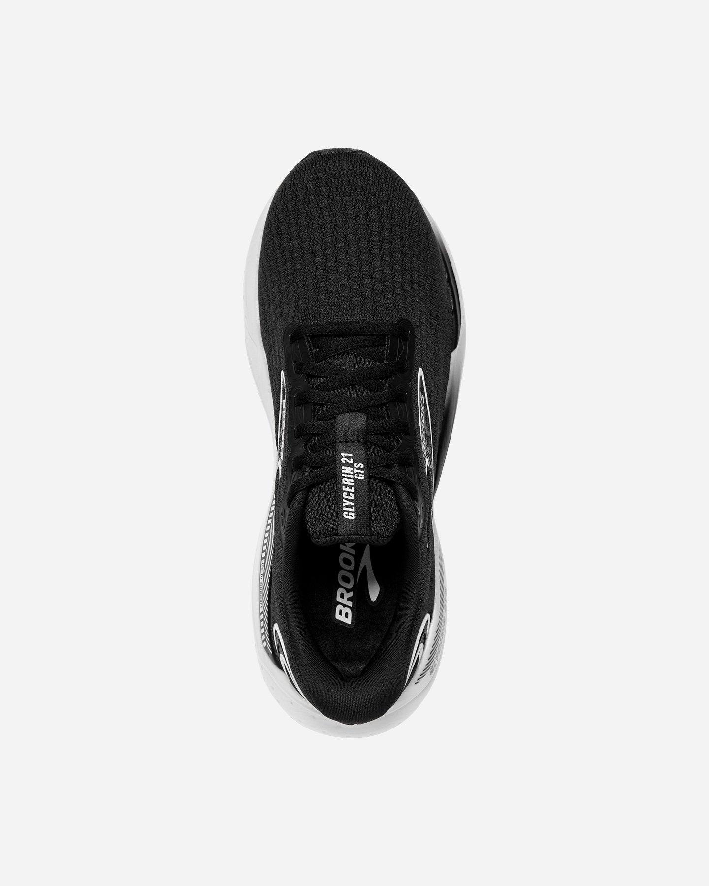 Scarpe running BROOKS GLYCERIN GTS 21 W - Nero - 3 | Cisalfa Sport