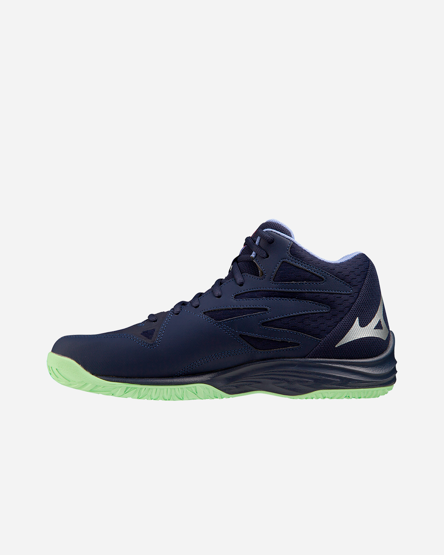 Scarpe volley MIZUNO THUNDER BLADE 3 MID M - Blu - 4 | Cisalfa Sport