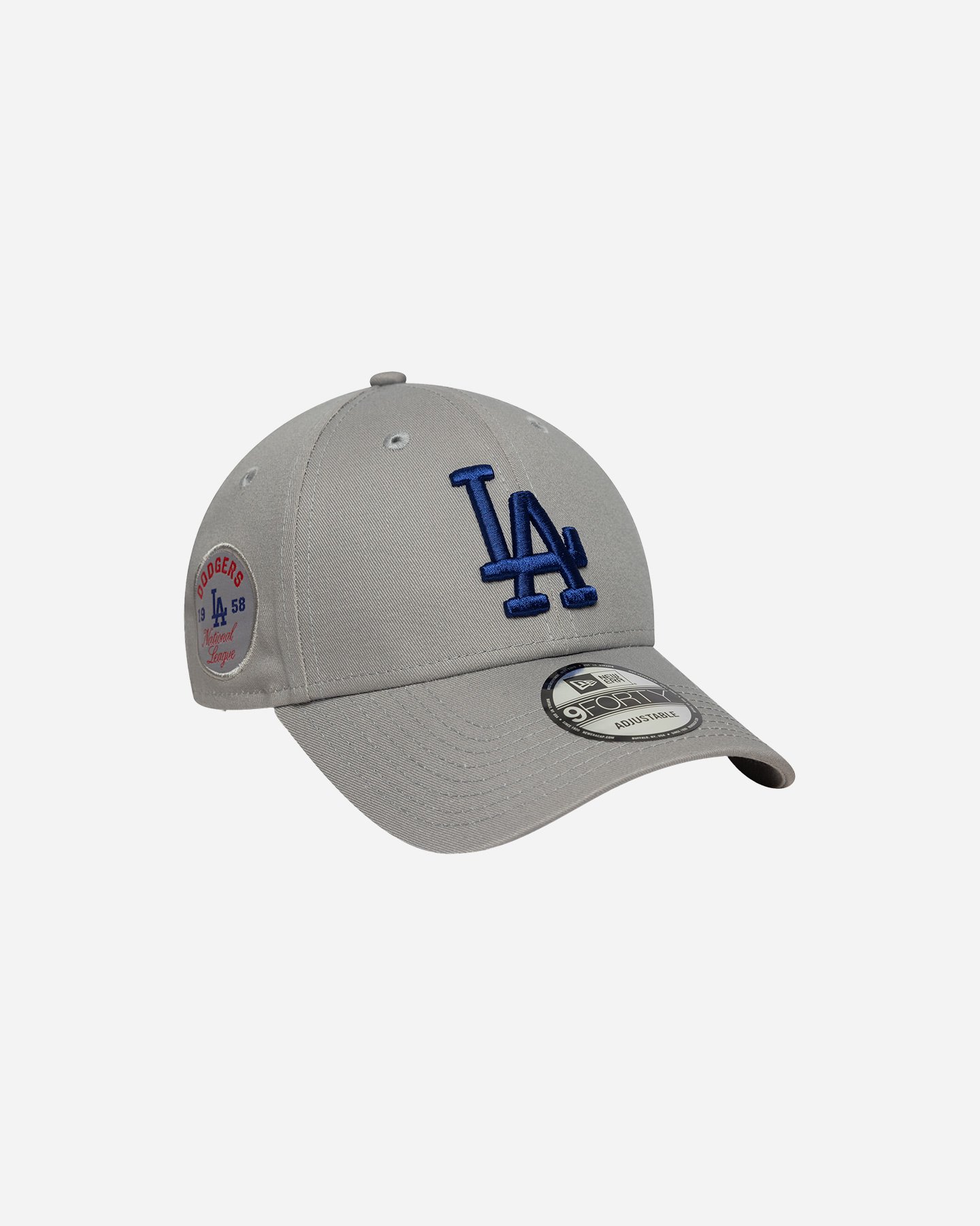 Cappellino NEW ERA 9FORTY MLB LOS ANGELES DODGERS  - Grigio - 3 | Cisalfa Sport
