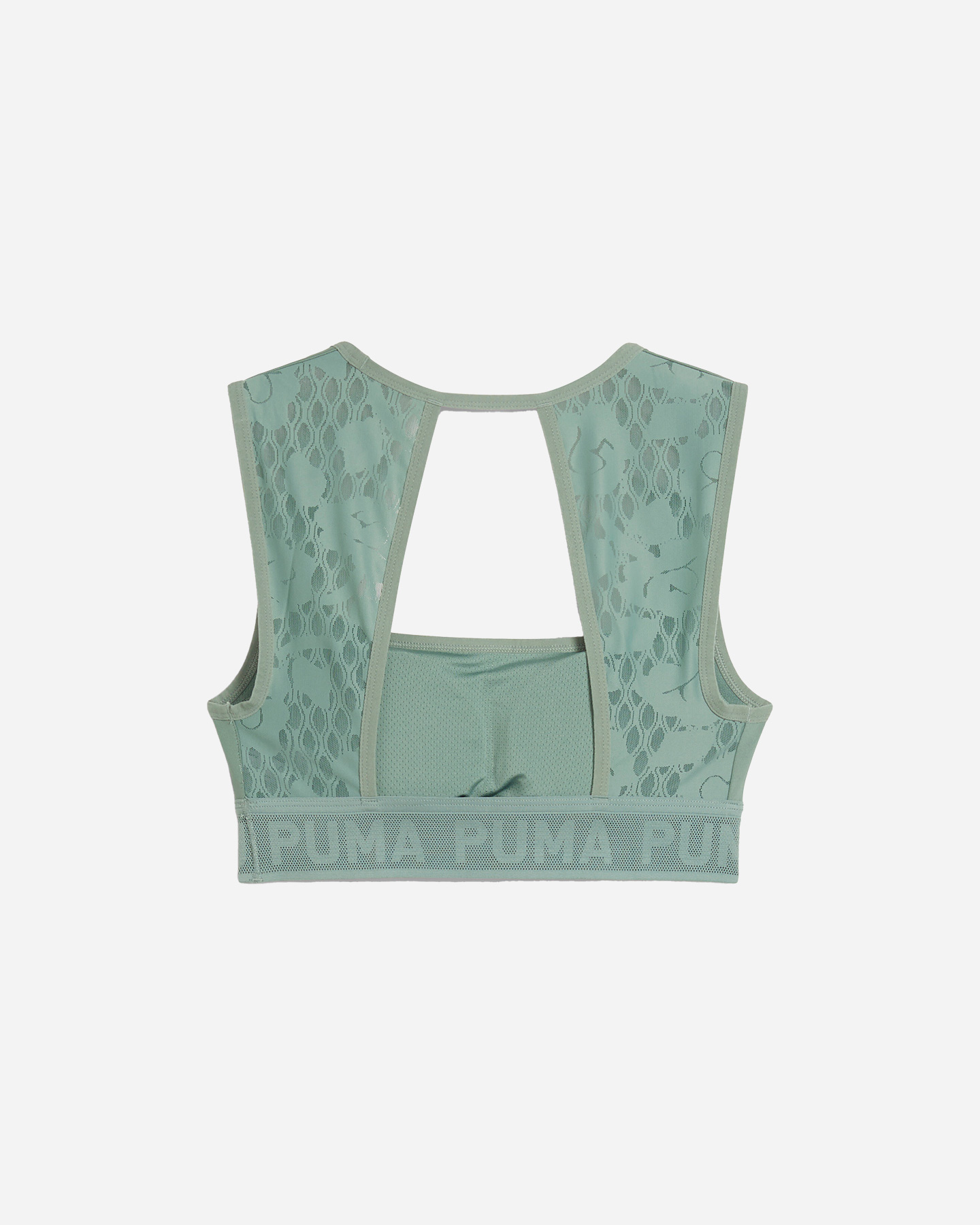 Bra training PUMA MOVE W - Verde - 1 | Cisalfa Sport