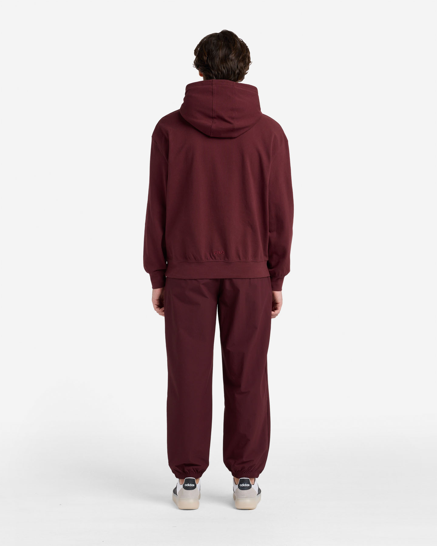 Felpa FILA ATHLETIC DYNAMISM M - Marrone - 3 | Cisalfa Sport