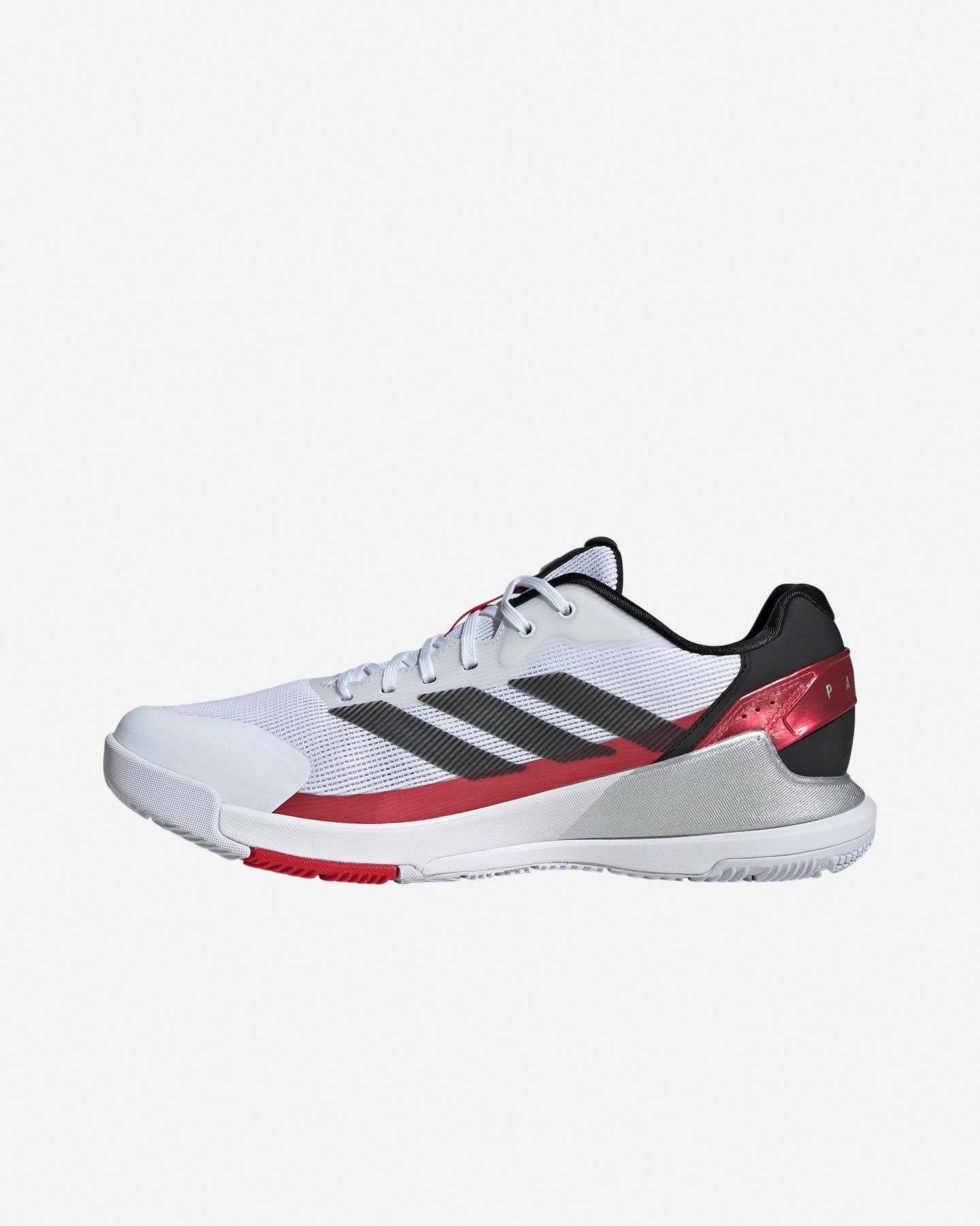 Scarpe padel ADIDAS CRAZYQUICK LS PADEL M - Bianco - 3 | Cisalfa Sport