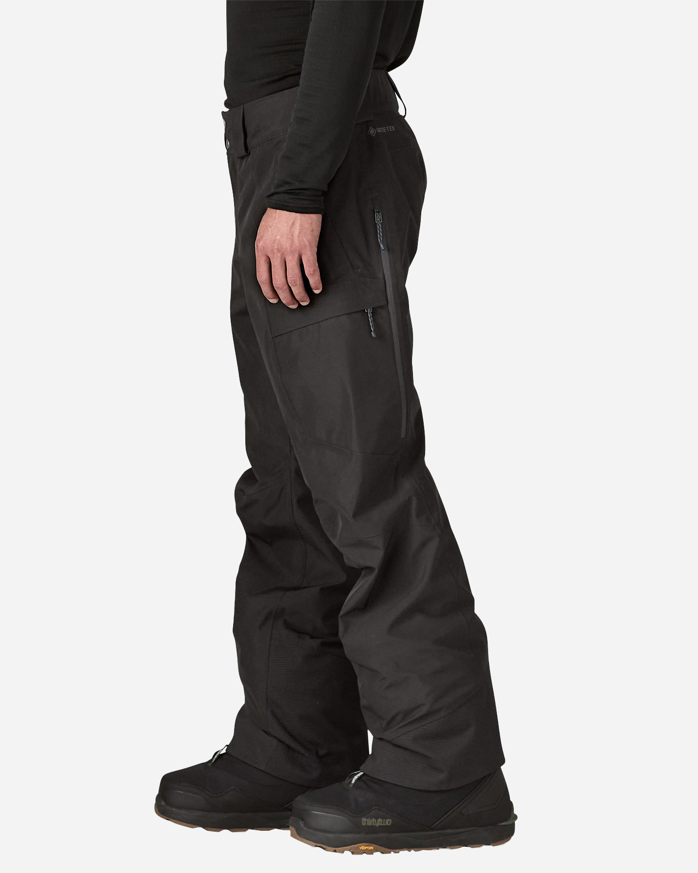 Pantalone sci PATAGONIA STORM SHIFT M - Nero - 1 | Cisalfa Sport