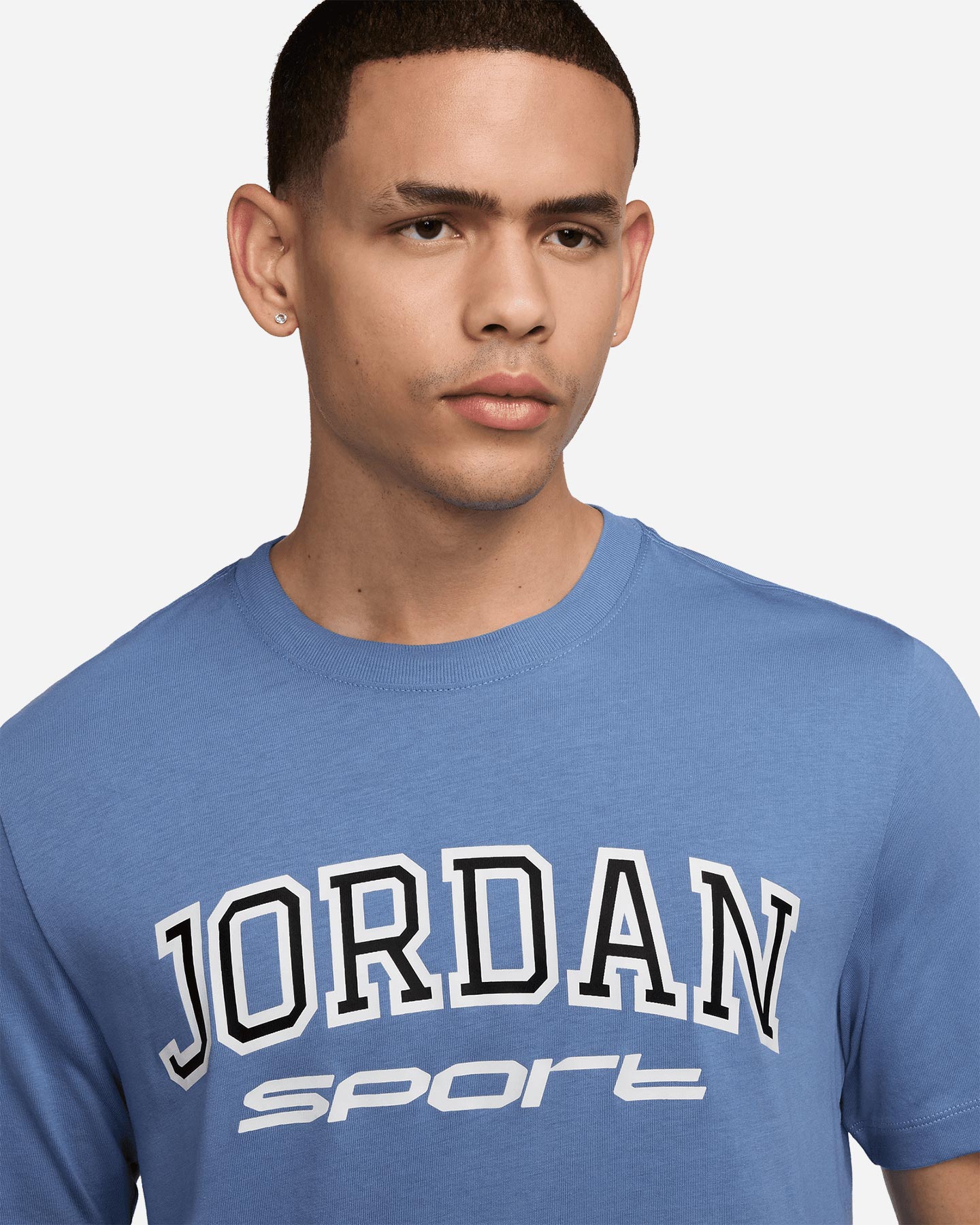 T-shirt NIKE JORDAN SPORT M - Azzurro - 2 | Cisalfa Sport