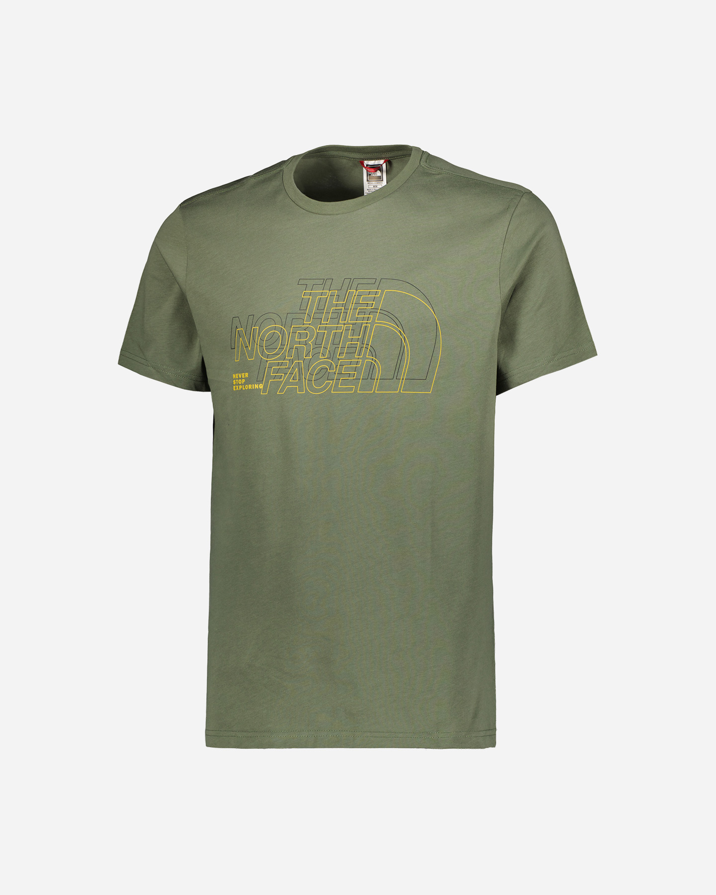 T-shirt THE NORTH FACE LOGO BIG LOGO M - 9 | Cisalfa Sport