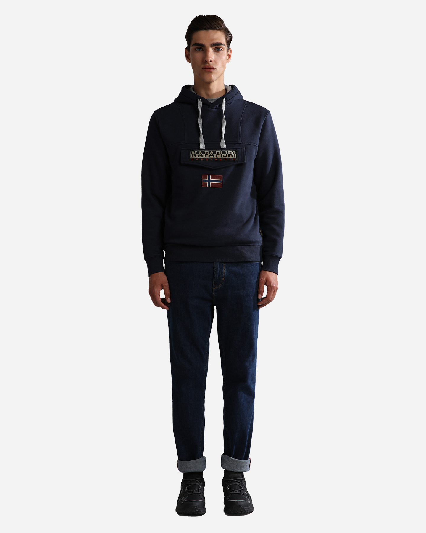 Felpa NAPAPIJRI POCKET BURGEE M - 6 | Cisalfa Sport