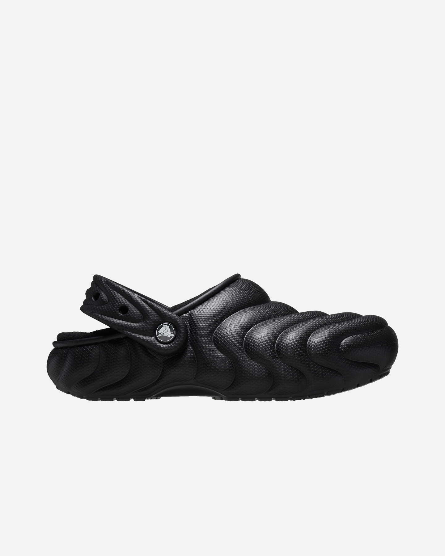 Sandali CROCS CLASSIC LINED OVERPUFF CLOG M - Nero - 1 | Cisalfa Sport