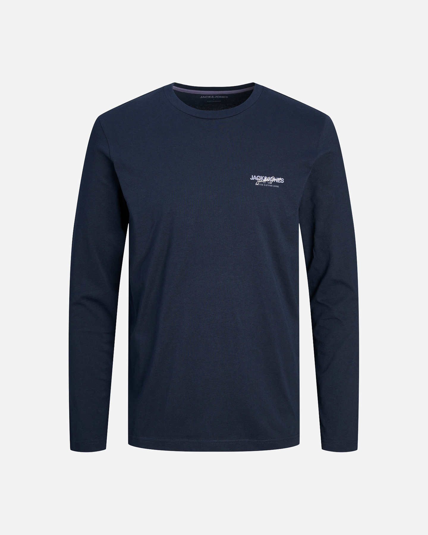 T-shirt JACK & JONES ALVIS M - Blu - 0 | Cisalfa Sport