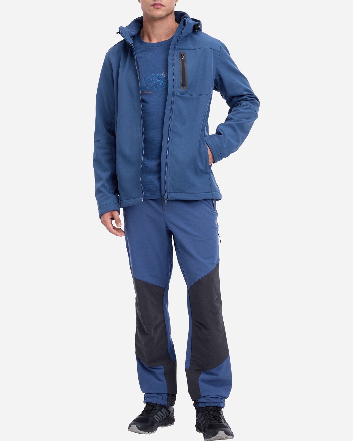 Giacca outdoor MCKINLEY KADINO II M - Blu Navy - 3 | Cisalfa Sport