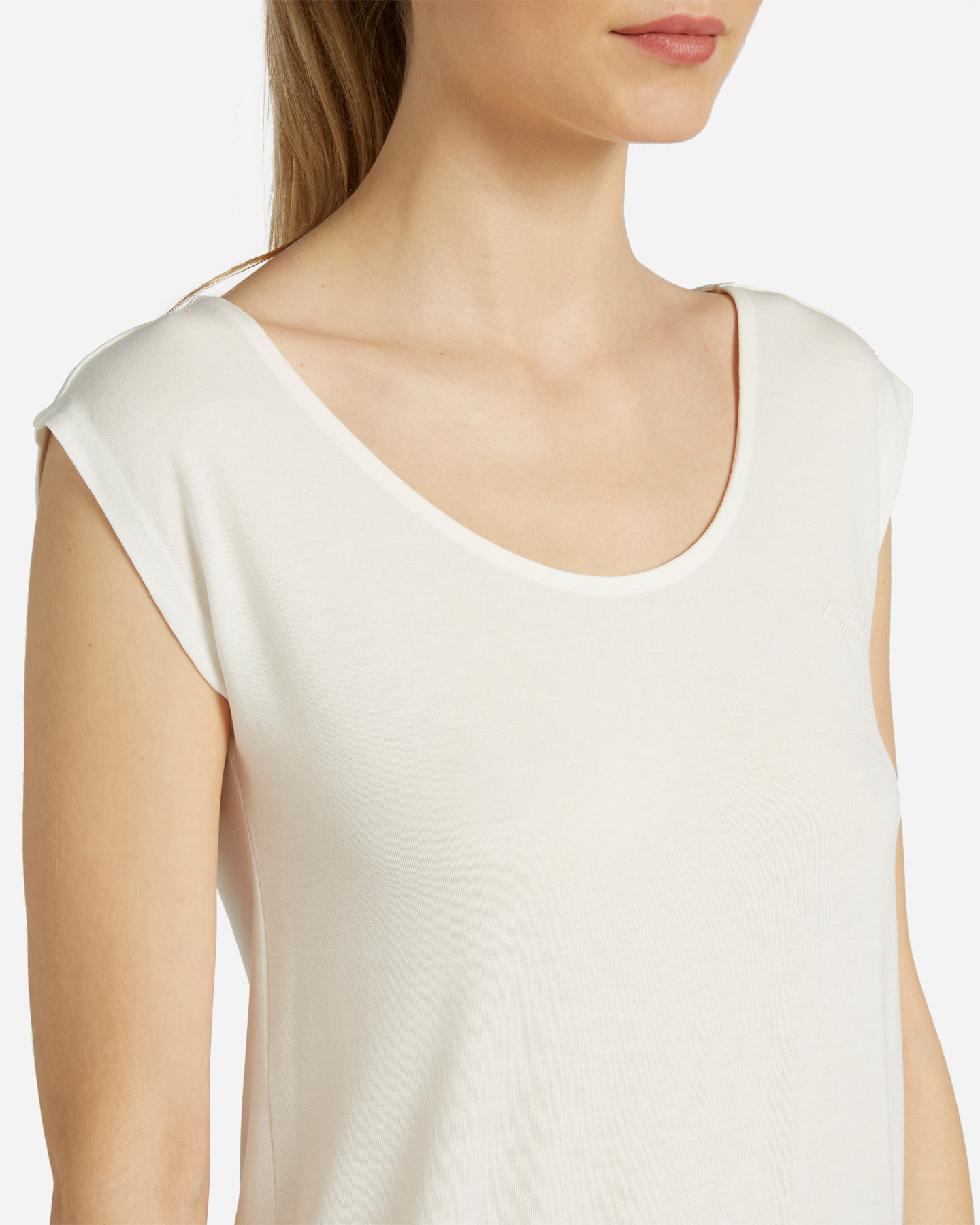 T-shirt training ARENA YOGA W - Bianco - 4 | Cisalfa Sport