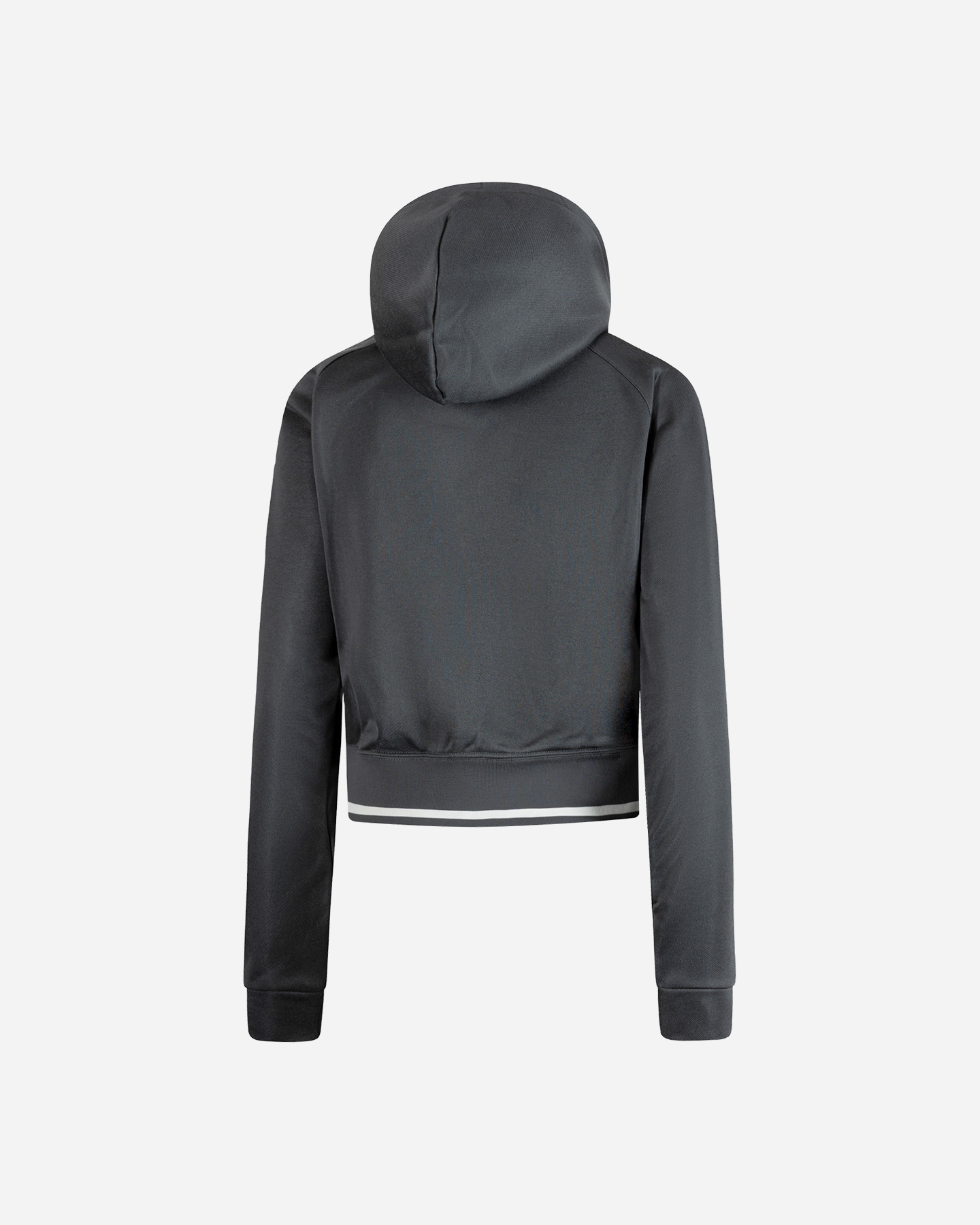 Felpa CONVERSE CHUCK TAYLOR W - Grigio - 1 | Cisalfa Sport