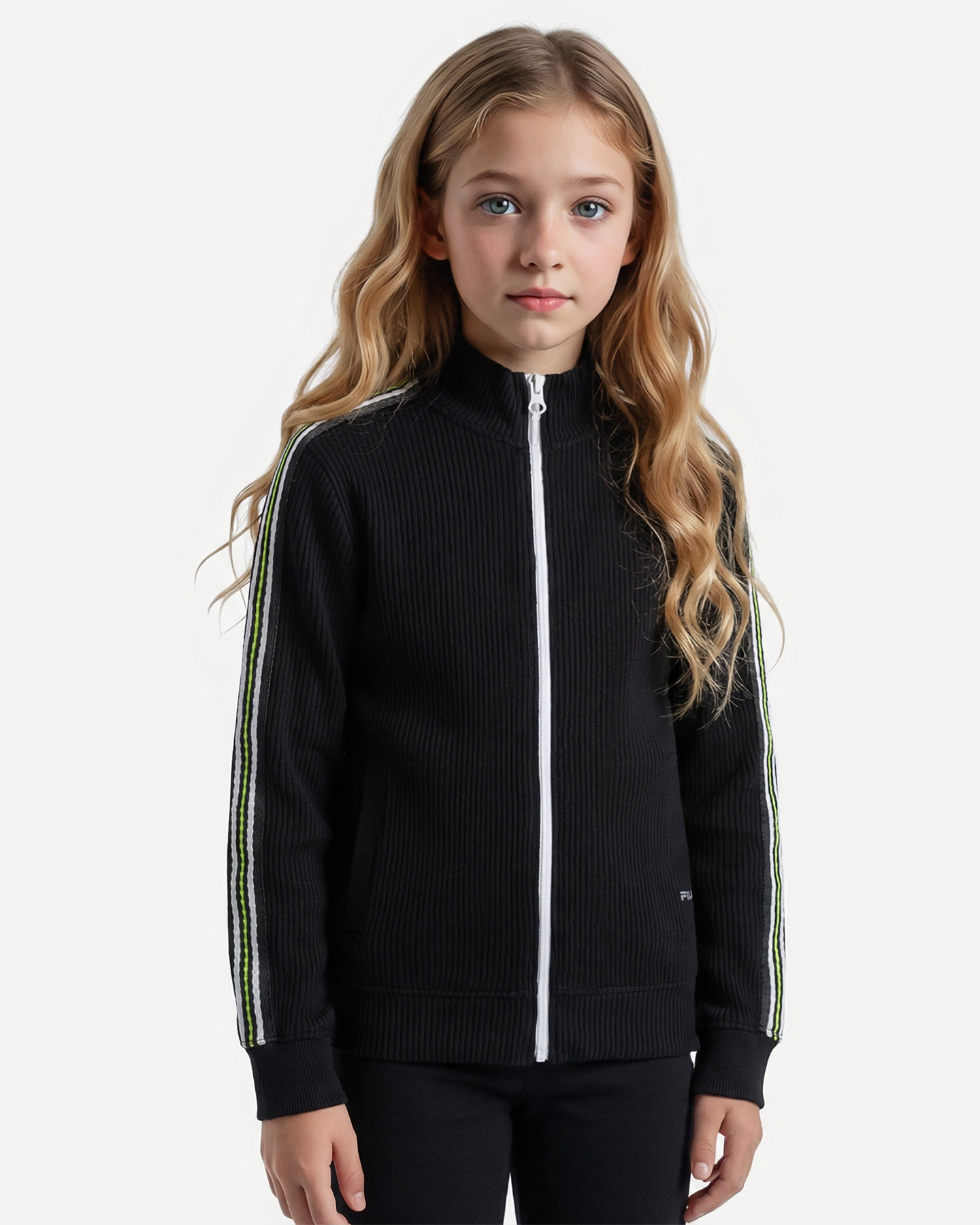 Felpa FILA CONTEMPORARY STREET STYLE JR - Nero - 2 | Cisalfa Sport