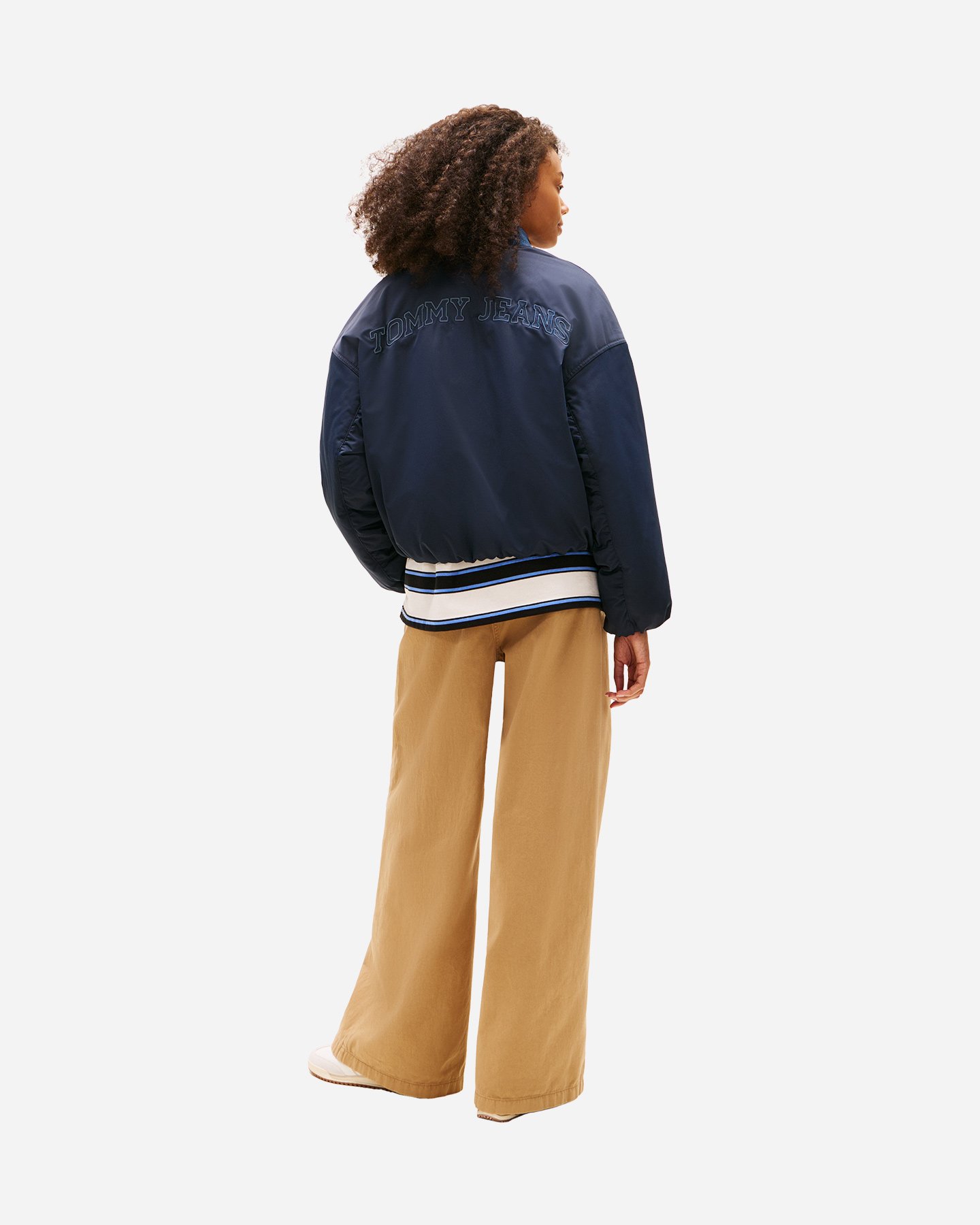 Giubbotto TOMMY HILFIGER VARSITY W - Blu Navy - 3 | Cisalfa Sport