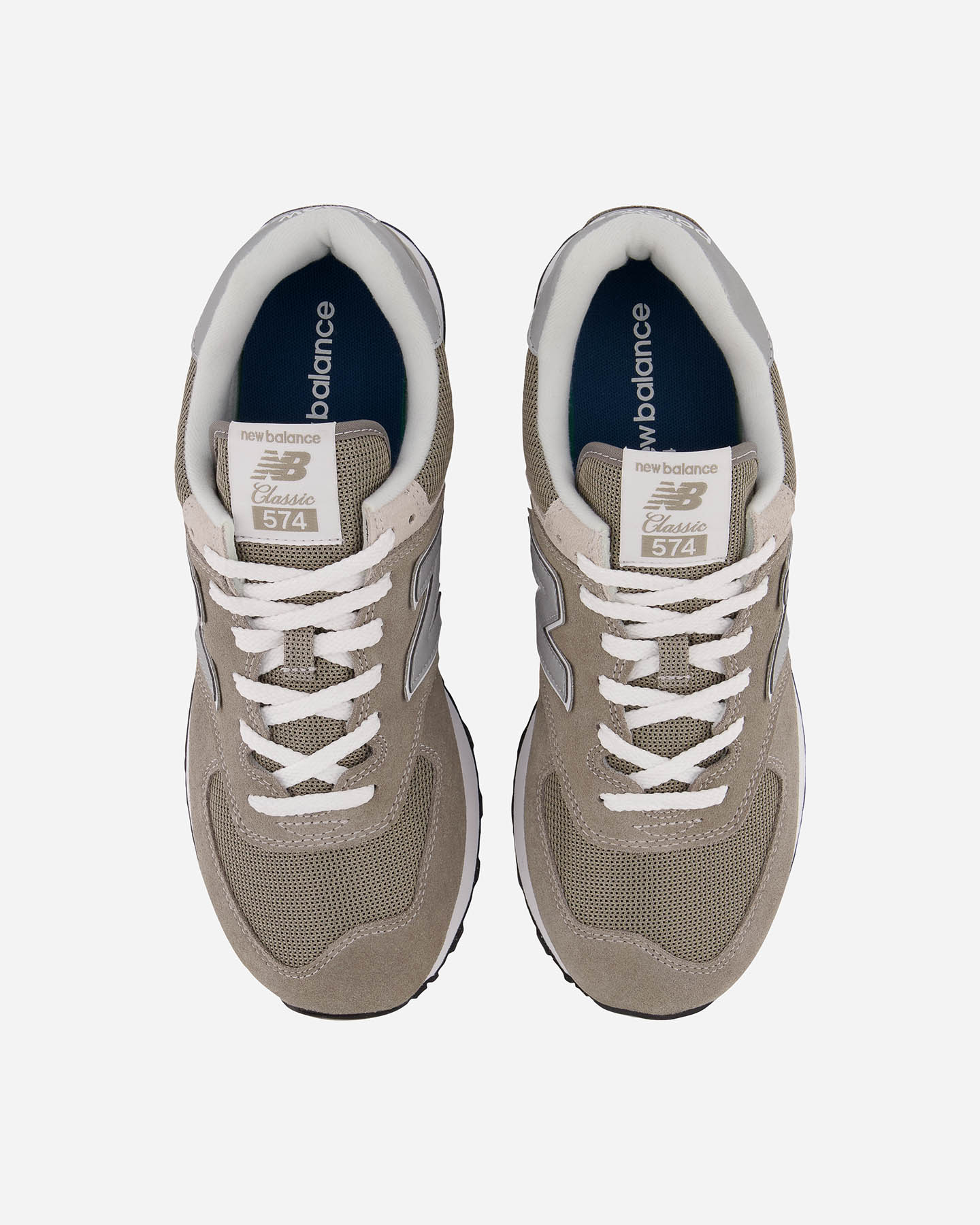 Scarpe sneakers NEW BALANCE 574 M - Grigio - 3 | Cisalfa Sport