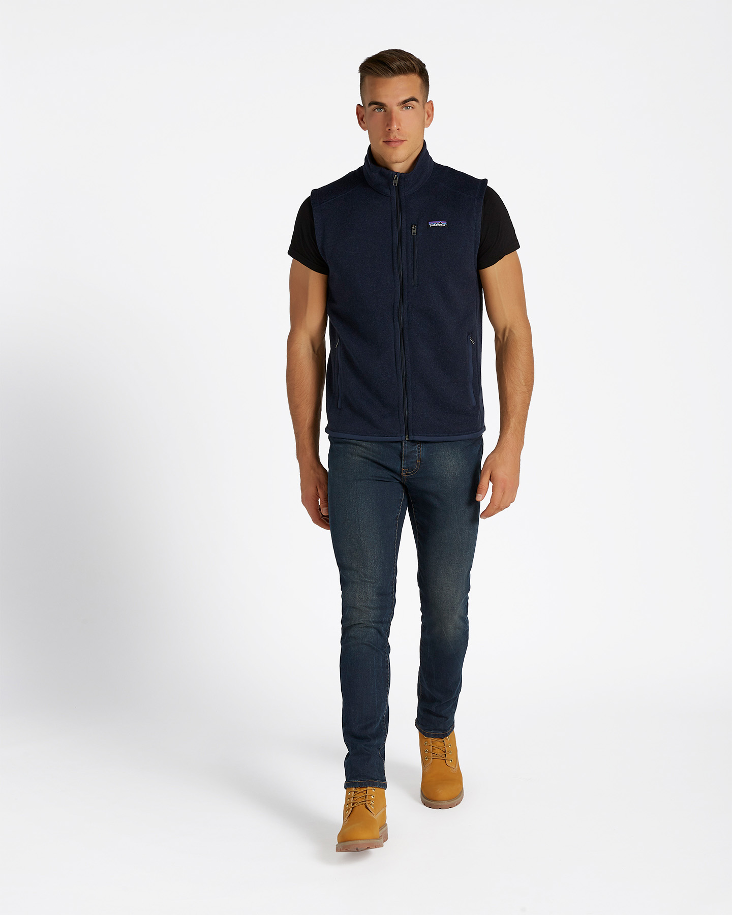 Gilet PATAGONIA BETTER SWEATER M - Blu Navy - 3 | Cisalfa Sport