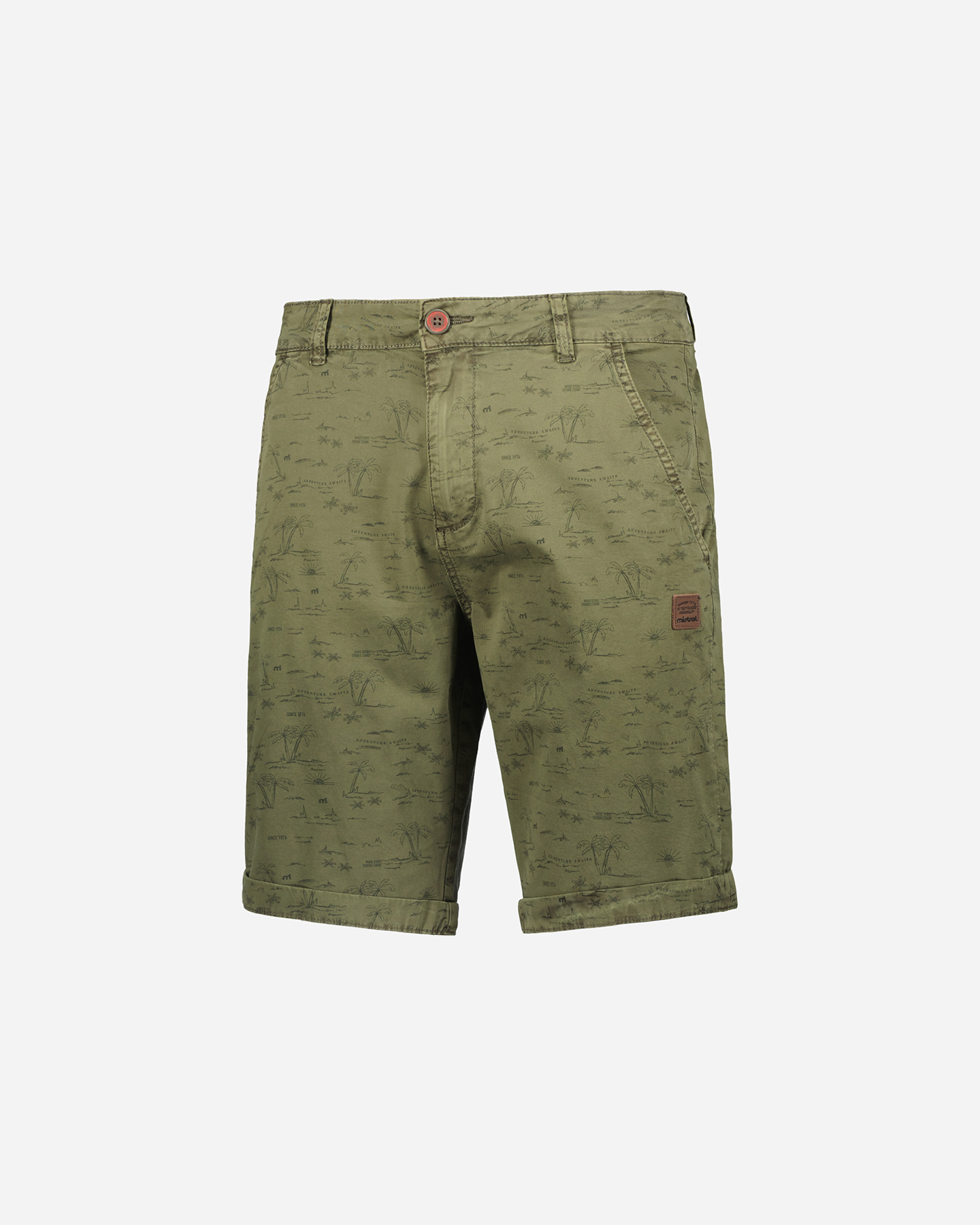 Bermuda MISTRAL URBAN BASIC M - Verde - 4 | Cisalfa Sport