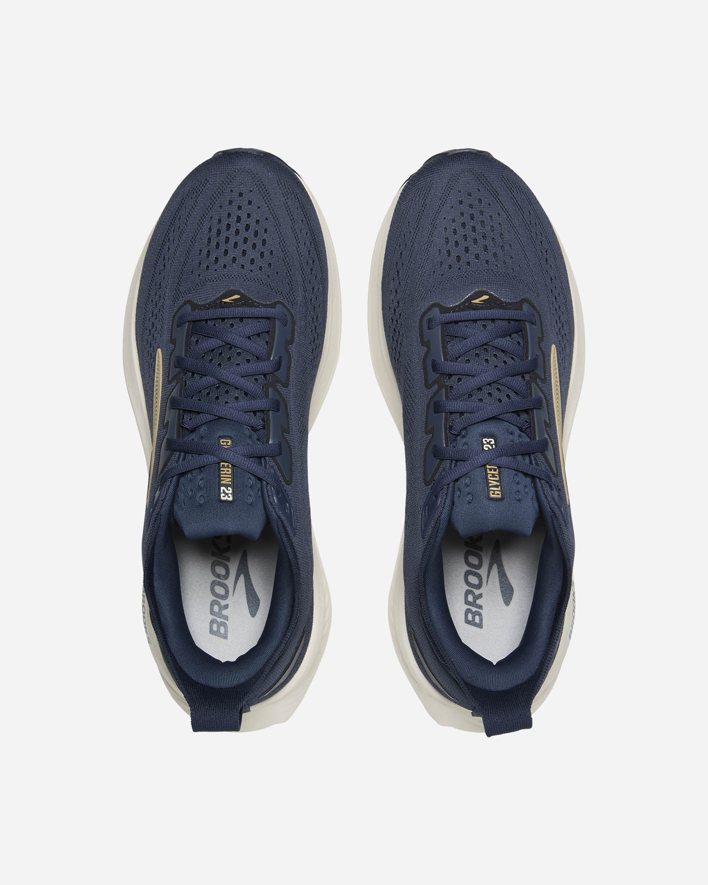 Scarpe running BROOKS GLYCERIN 23 M - Blu - 3 | Cisalfa Sport