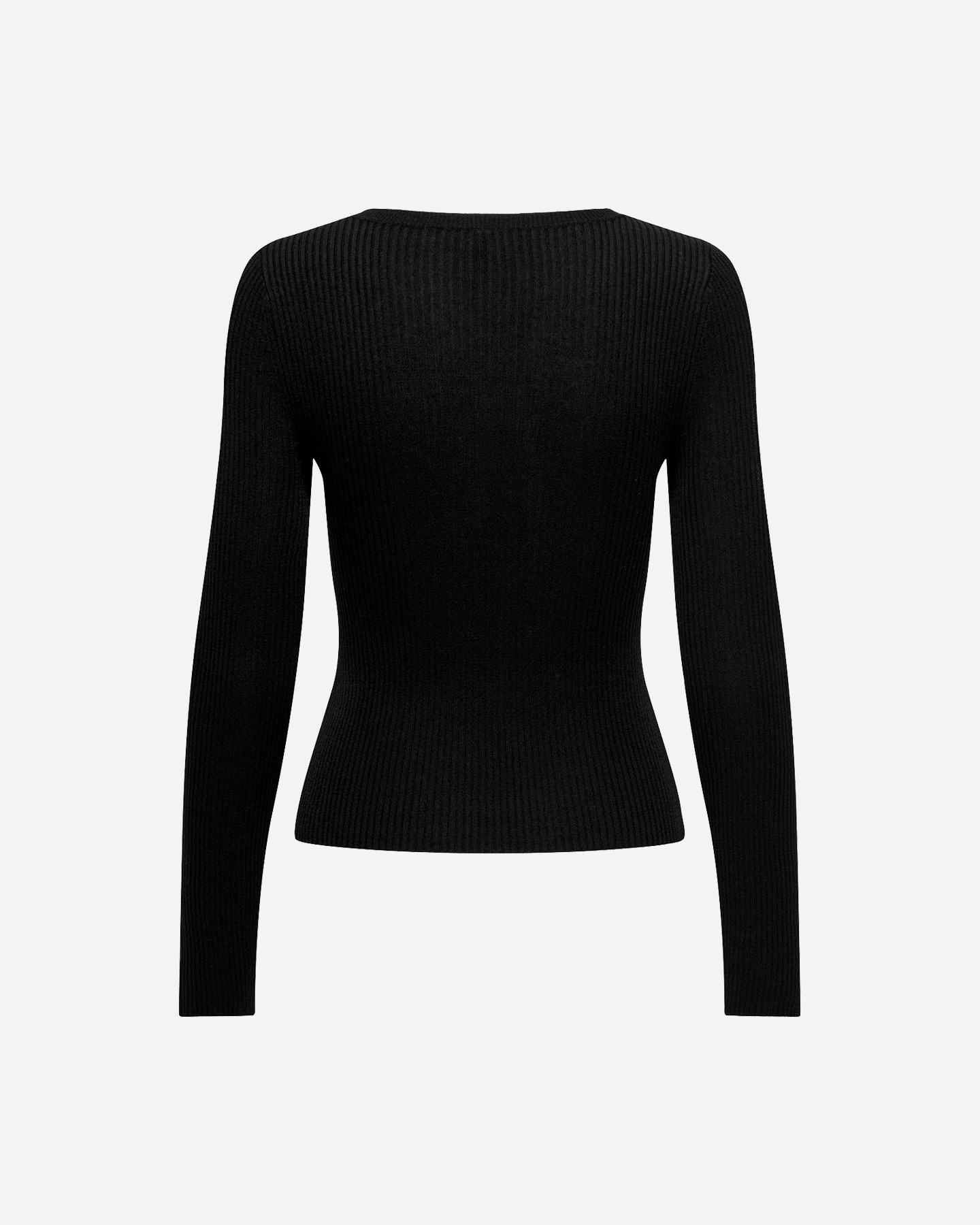 Maglione ONLY MILLE GLITTER BUTTON W - Nero - 1 | Cisalfa Sport