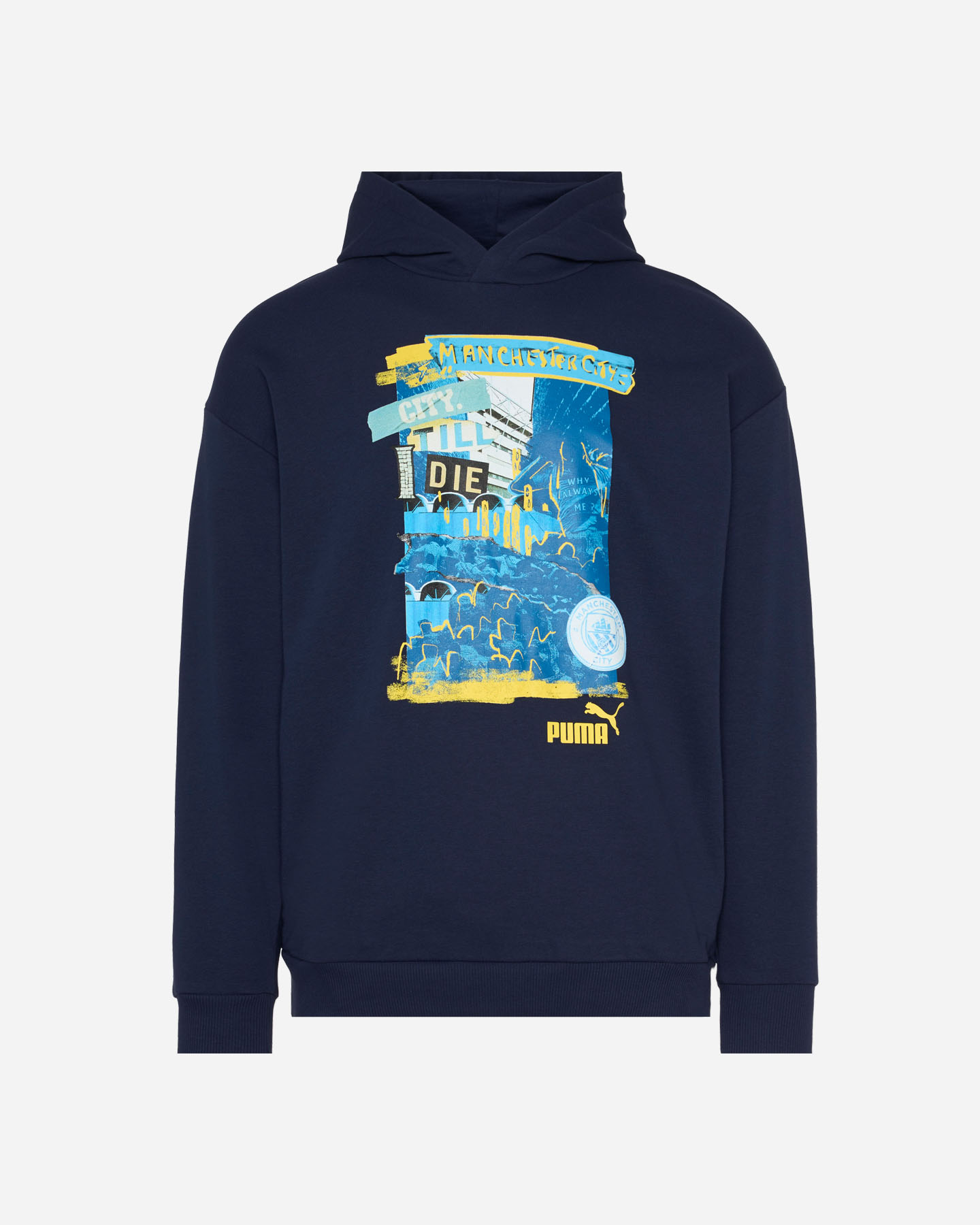 Abbigliamento calcio ufficiale PUMA MANCHESTER CITY 24-25 M - Color mix - 0 | Cisalfa Sport