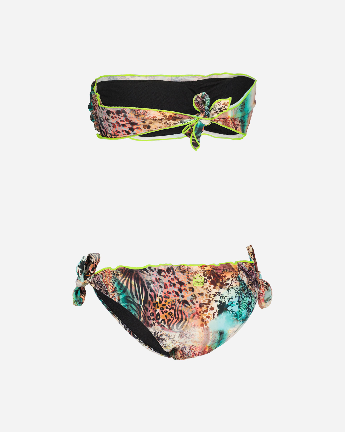 Bikini ADMIRAL RAINBOW ANIMALIER W - Color mix - 1 | Cisalfa Sport