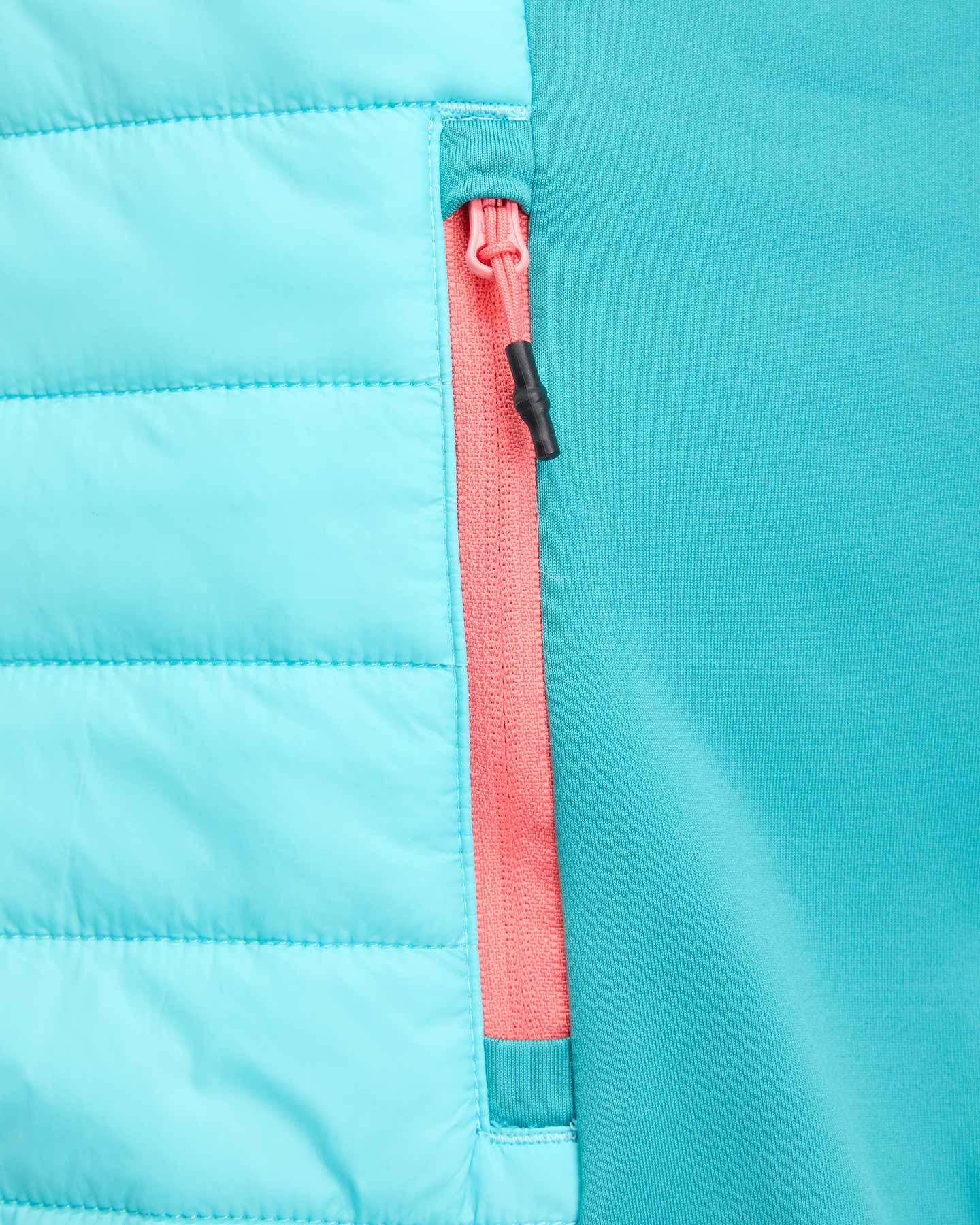 Giacca outdoor MCKINLEY SAGAN HYBRID JR - Verde - 4 | Cisalfa Sport