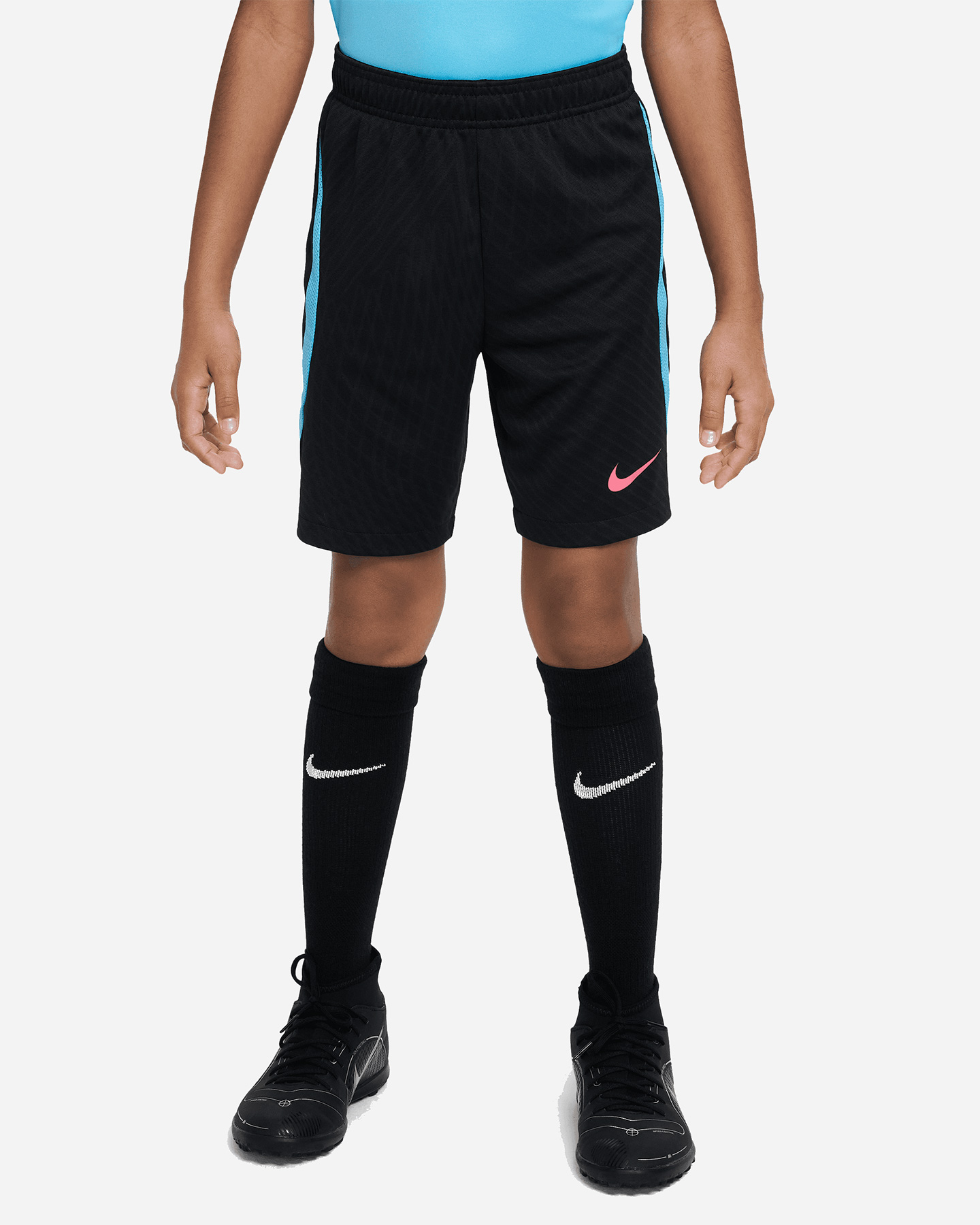 Pantaloncini calcio NIKE DRI FIT STRIKE JR - Nero - 0 | Cisalfa Sport