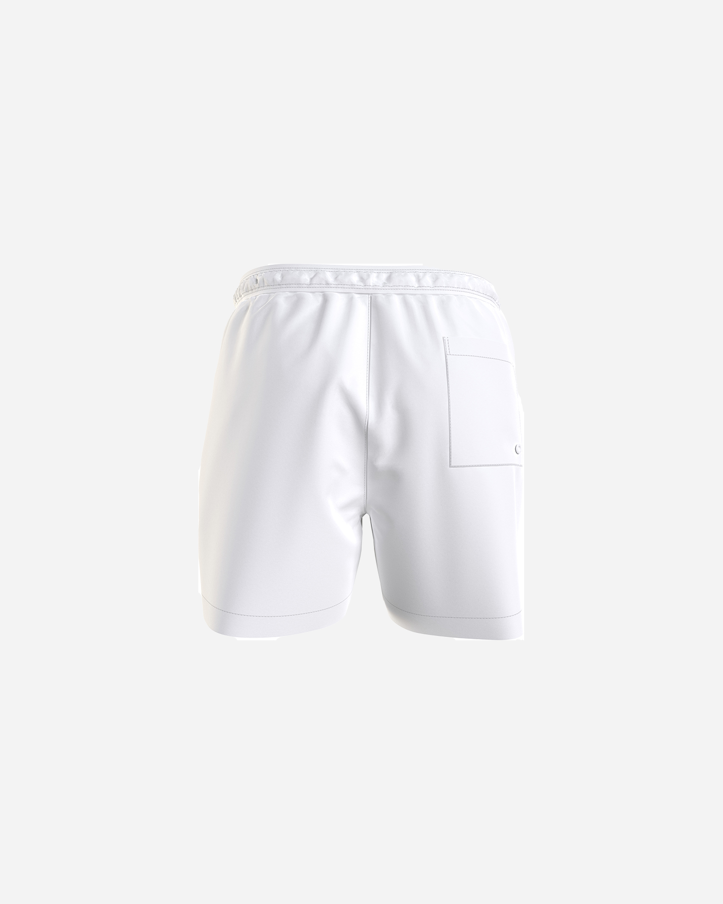 Boxer mare CALVIN KLEIN JEANS BOXER LOGO M - Bianco - 2 | Cisalfa Sport