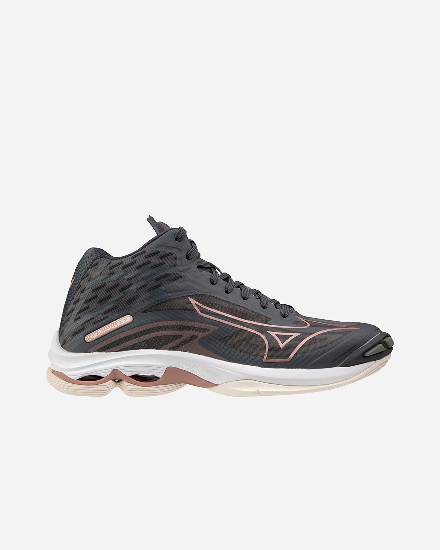 Scarpe volley MIZUNO WAVE LIGHTNING Z MID W - Nero - 0 | Cisalfa Sport