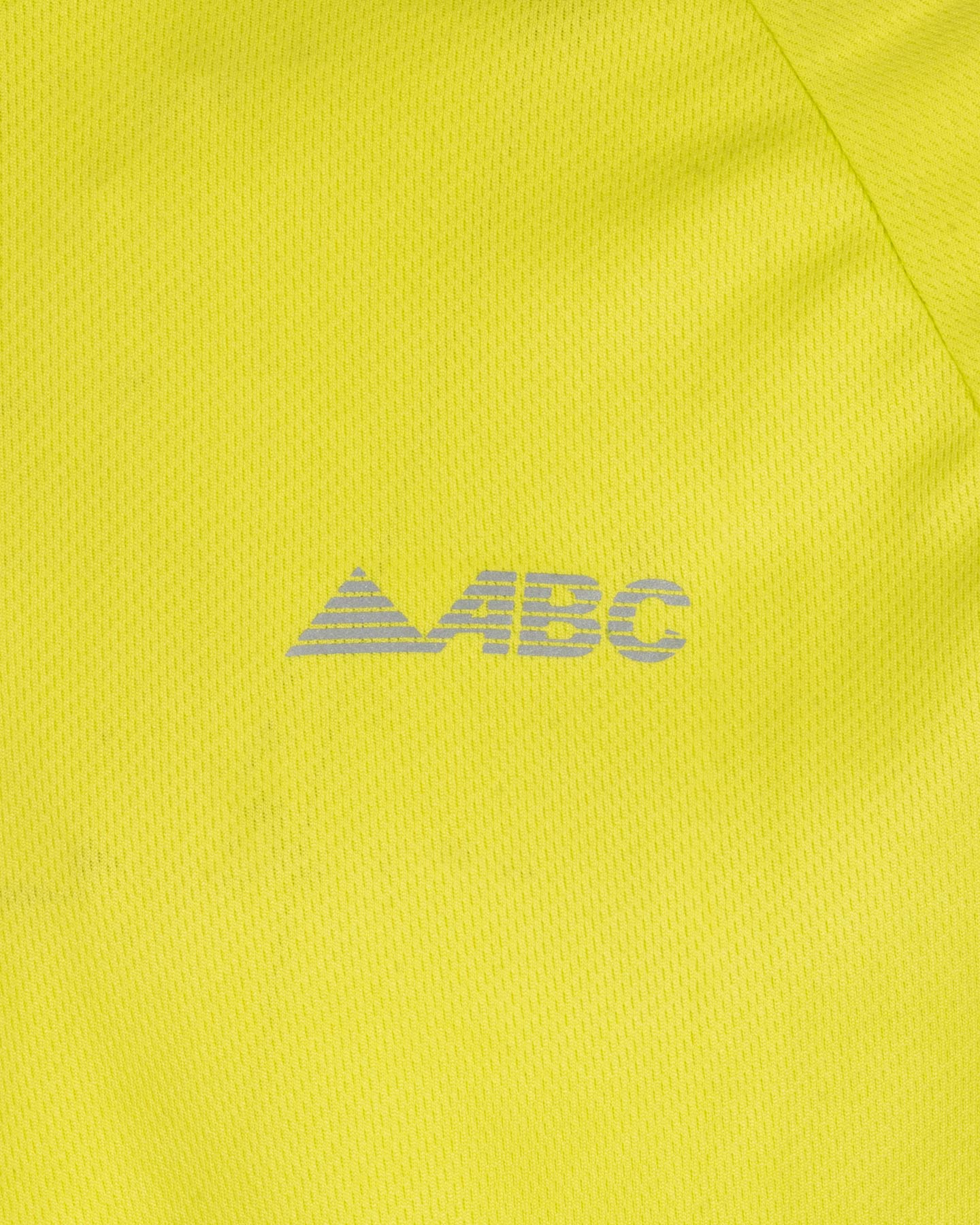 T-shirt running ABC ESSENTIAL M - Giallo - 2 | Cisalfa Sport