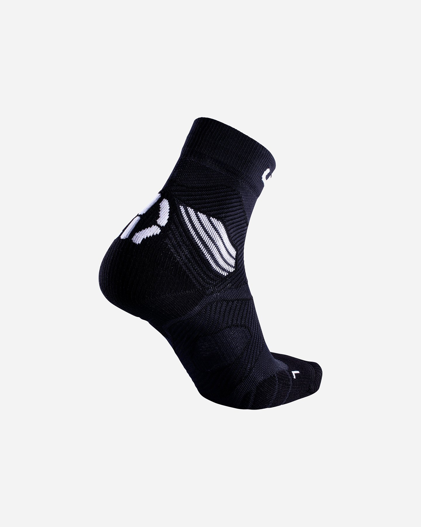 Calze running UYN RUN TRAIL CHALLENGE  - Nero - 1 | Cisalfa Sport