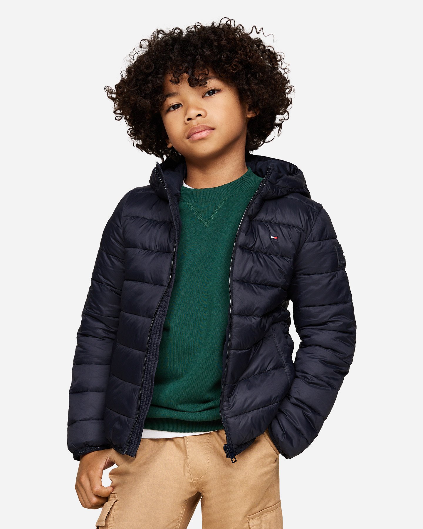 Giubbotto TOMMY HILFIGER ULTRALIGHT JR - Blu Navy - 1 | Cisalfa Sport
