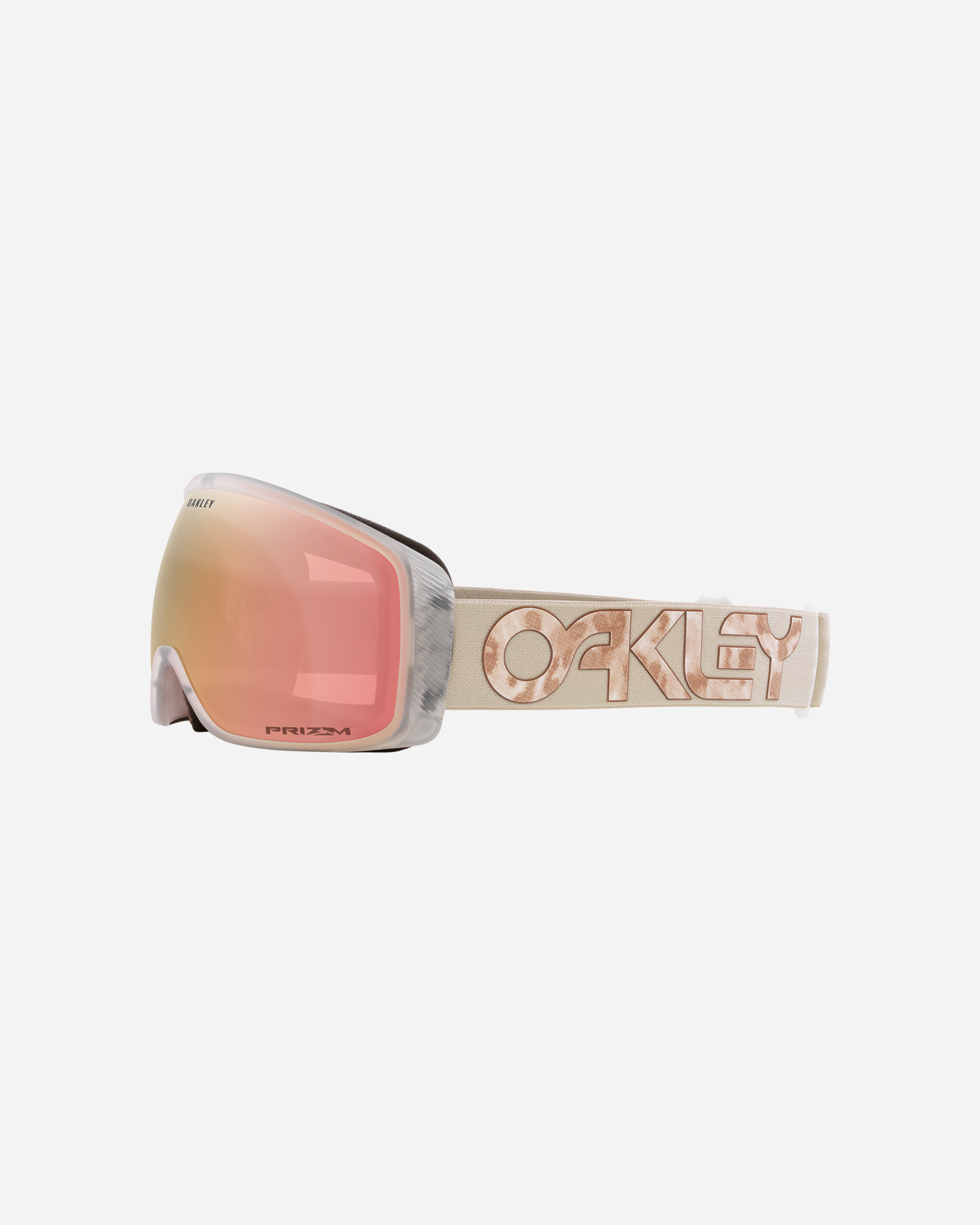 Maschera sci OAKLEY FLIGHT TRACKER M B1B PRIZM IRIDIUM - Oro - 3 | Cisalfa Sport