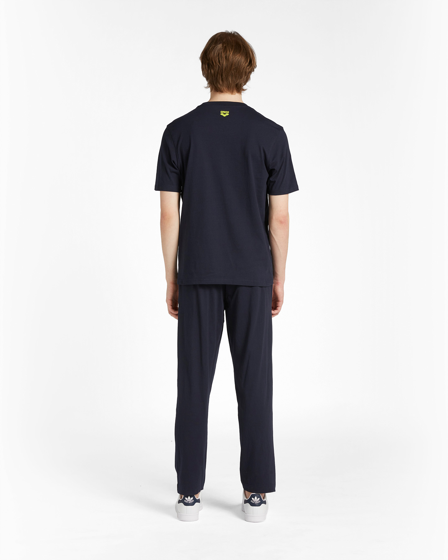 T-shirt ARENA ATHLETIC M - Blu Navy - 2 | Cisalfa Sport