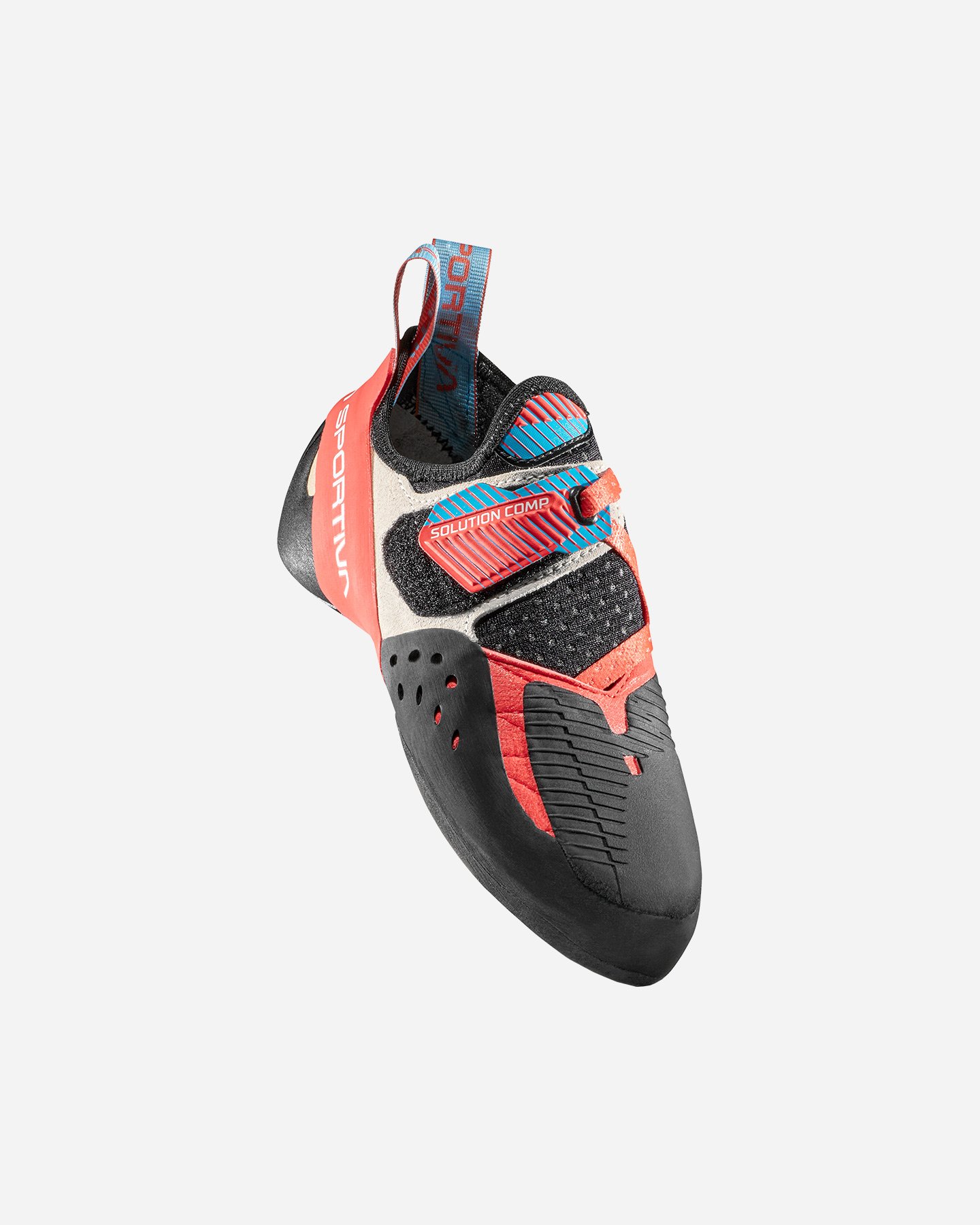 Scarpette arrampicata LA SPORTIVA SOLUTION COMP W - Rosa - 1 | Cisalfa Sport