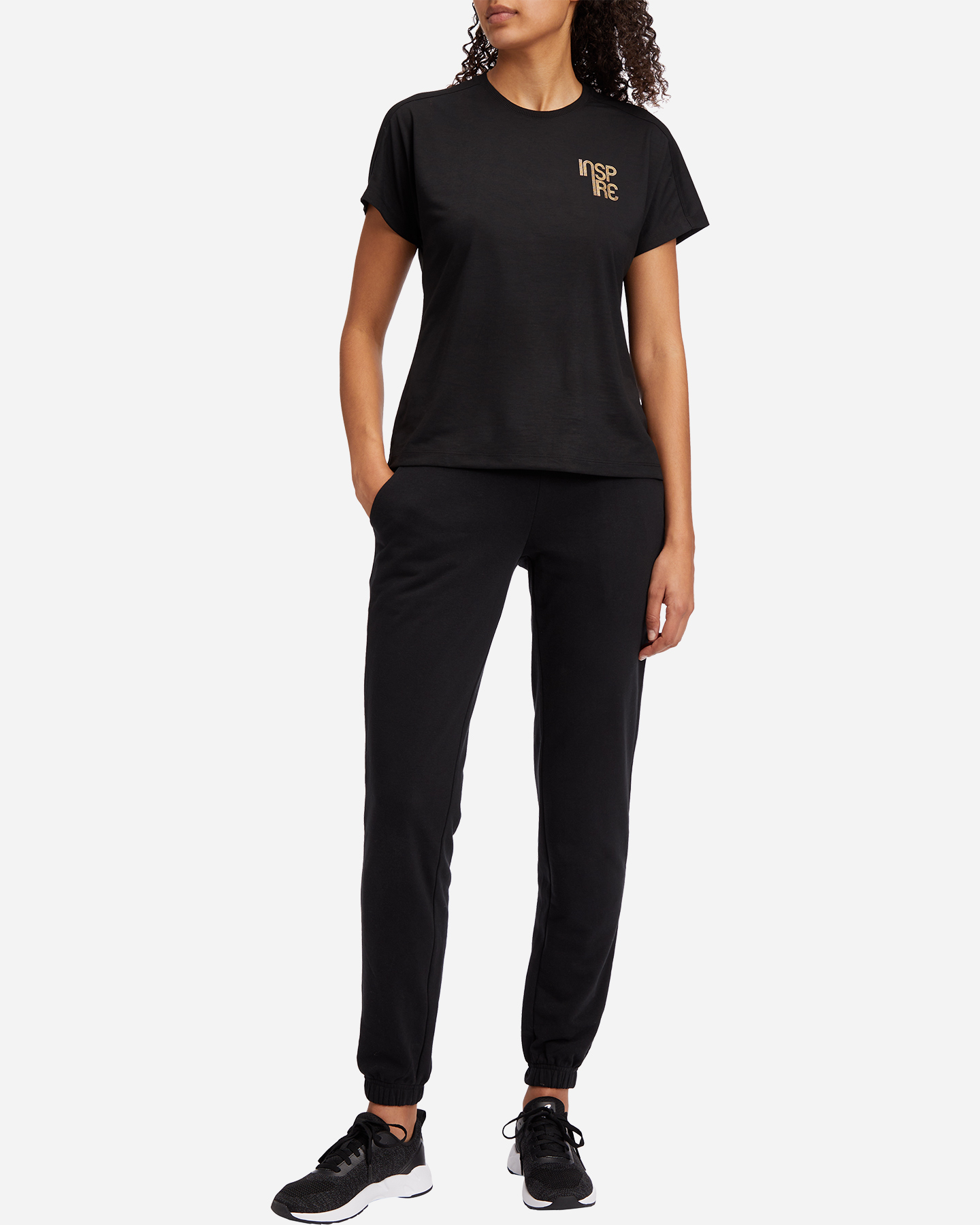 T-shirt training ENERGETICS ROMY II W - Nero - 3 | Cisalfa Sport