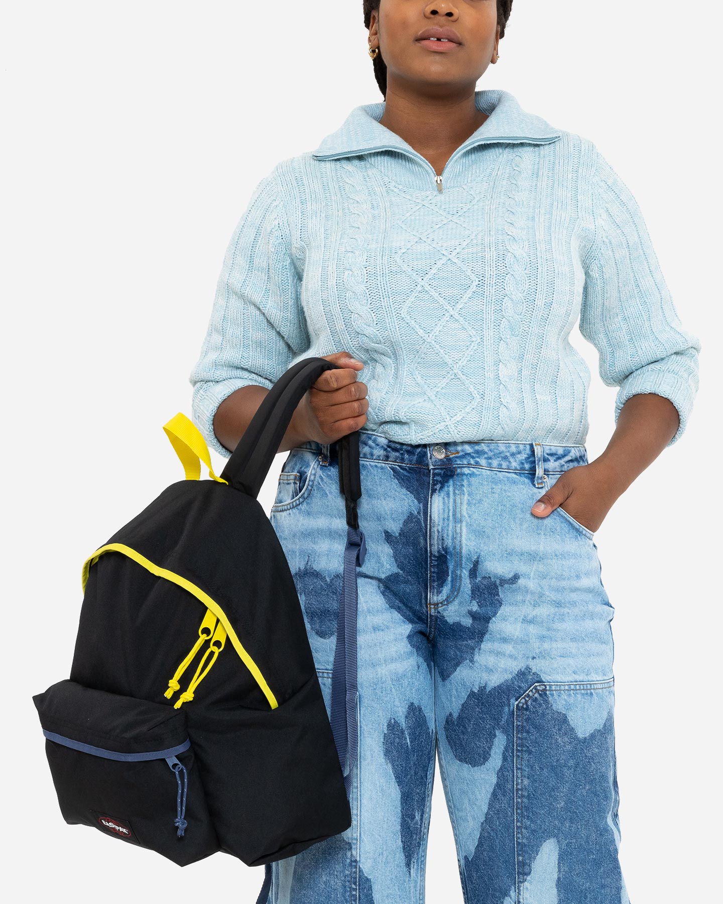 Zaino EASTPAK PADDED PAK'R KONTRAST  - Giallo - 4 | Cisalfa Sport