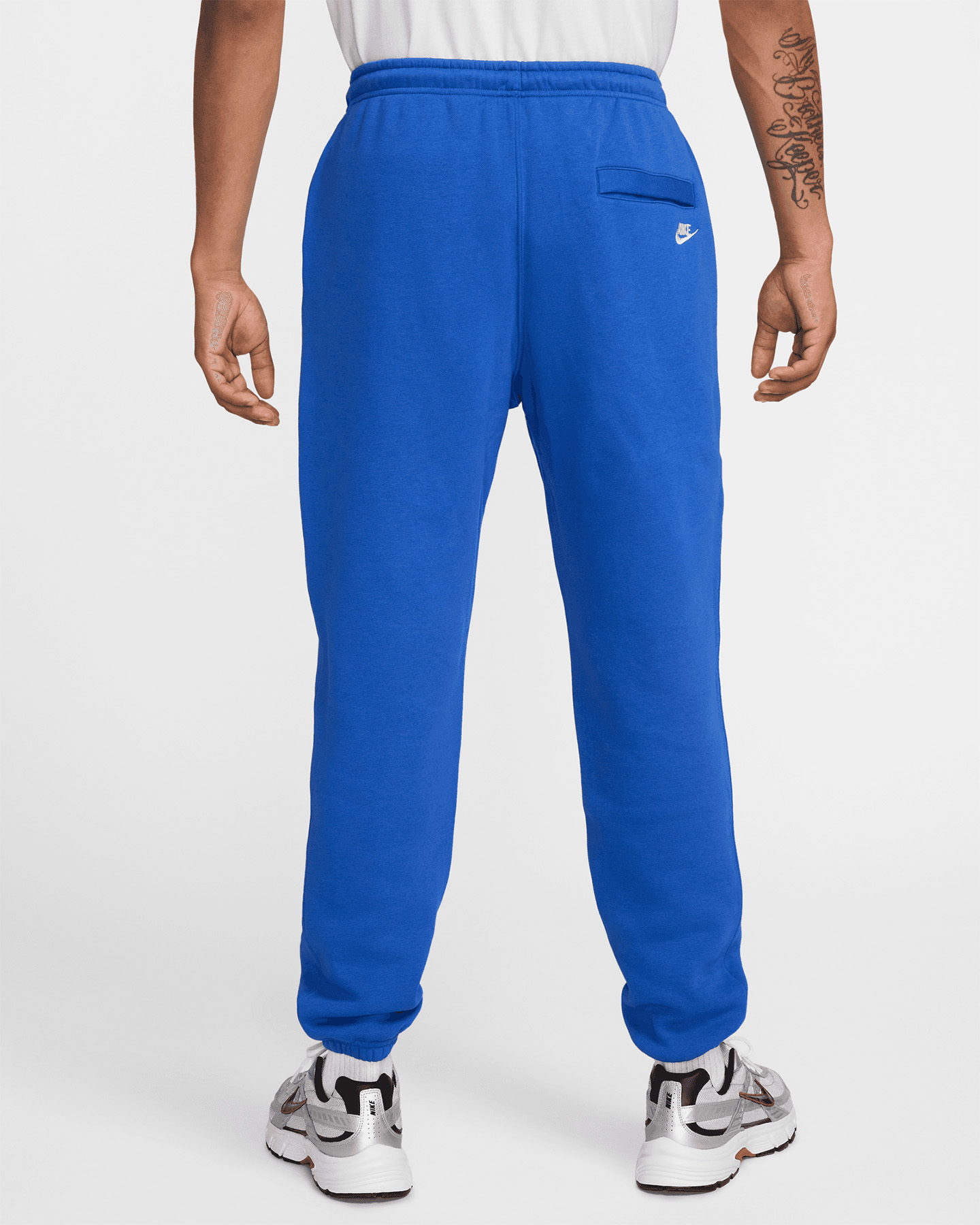 Pantalone NIKE CLUB GFX M - Blu royal - 1 | Cisalfa Sport